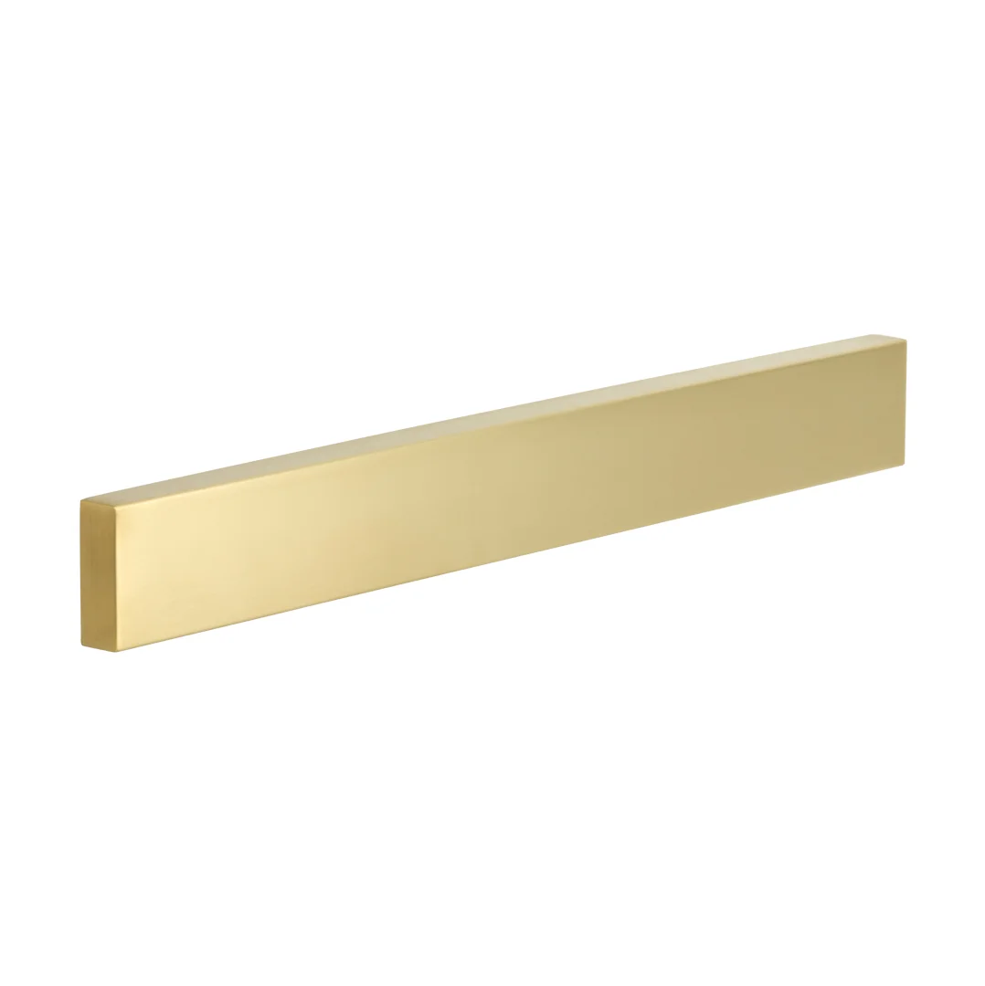Kenzo Magnetic Knife Rack - Brushed Brass - Feature