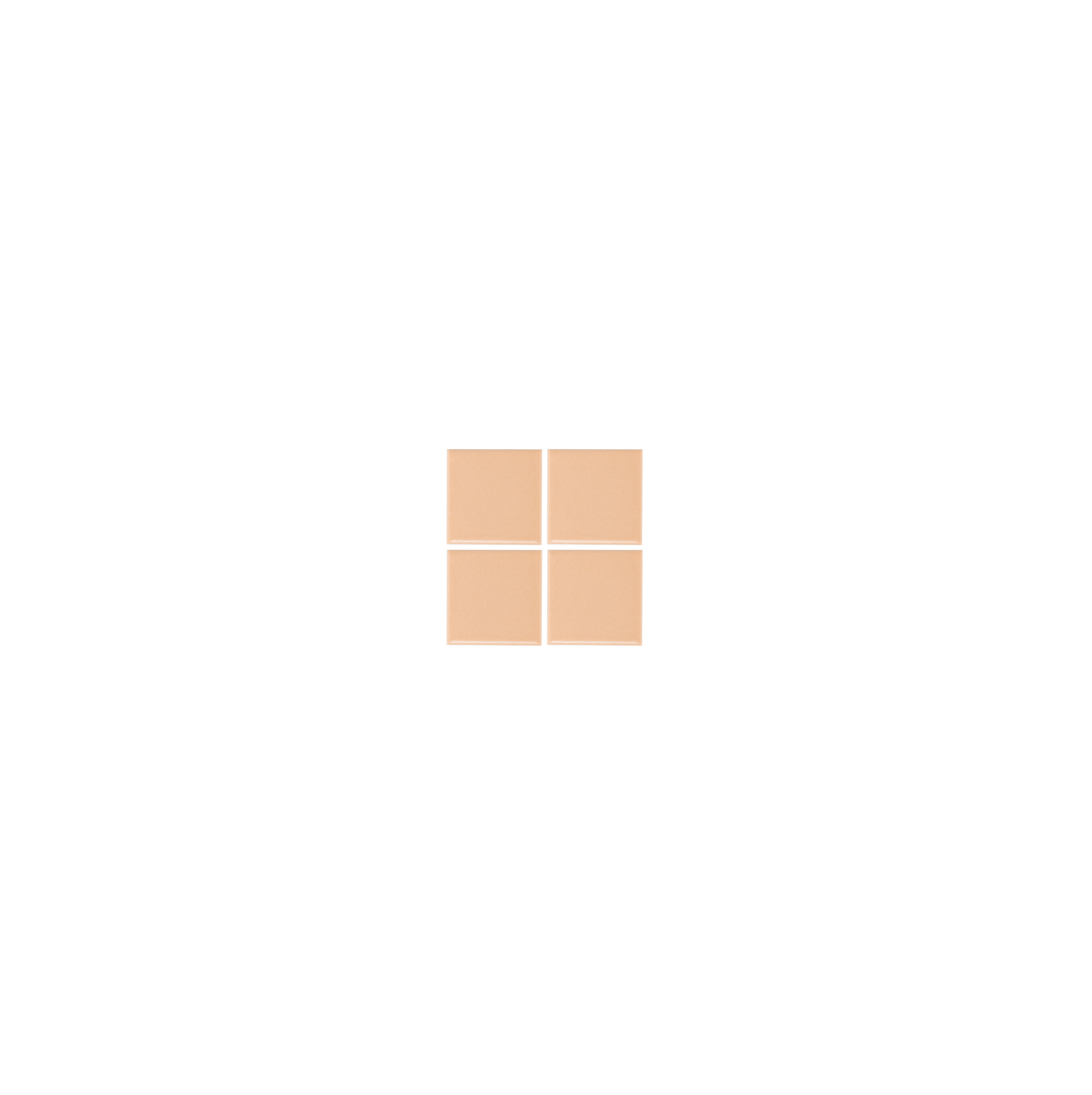Atami-Small-Square-Mosaic-Tile---Peach---306x306mm-SKU-19130-S