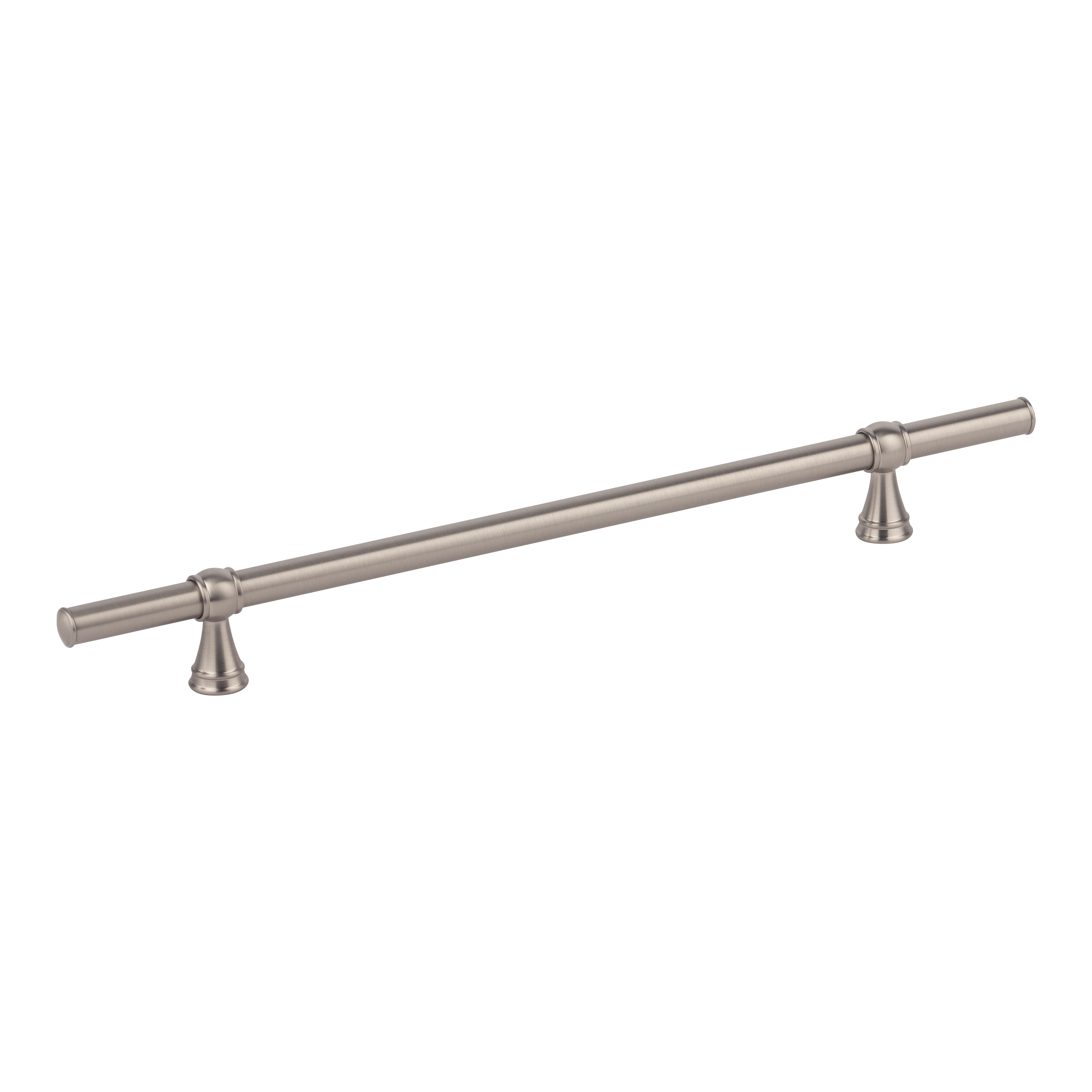 Kingsley Adjustable Cabinetry Pull 350mm BN