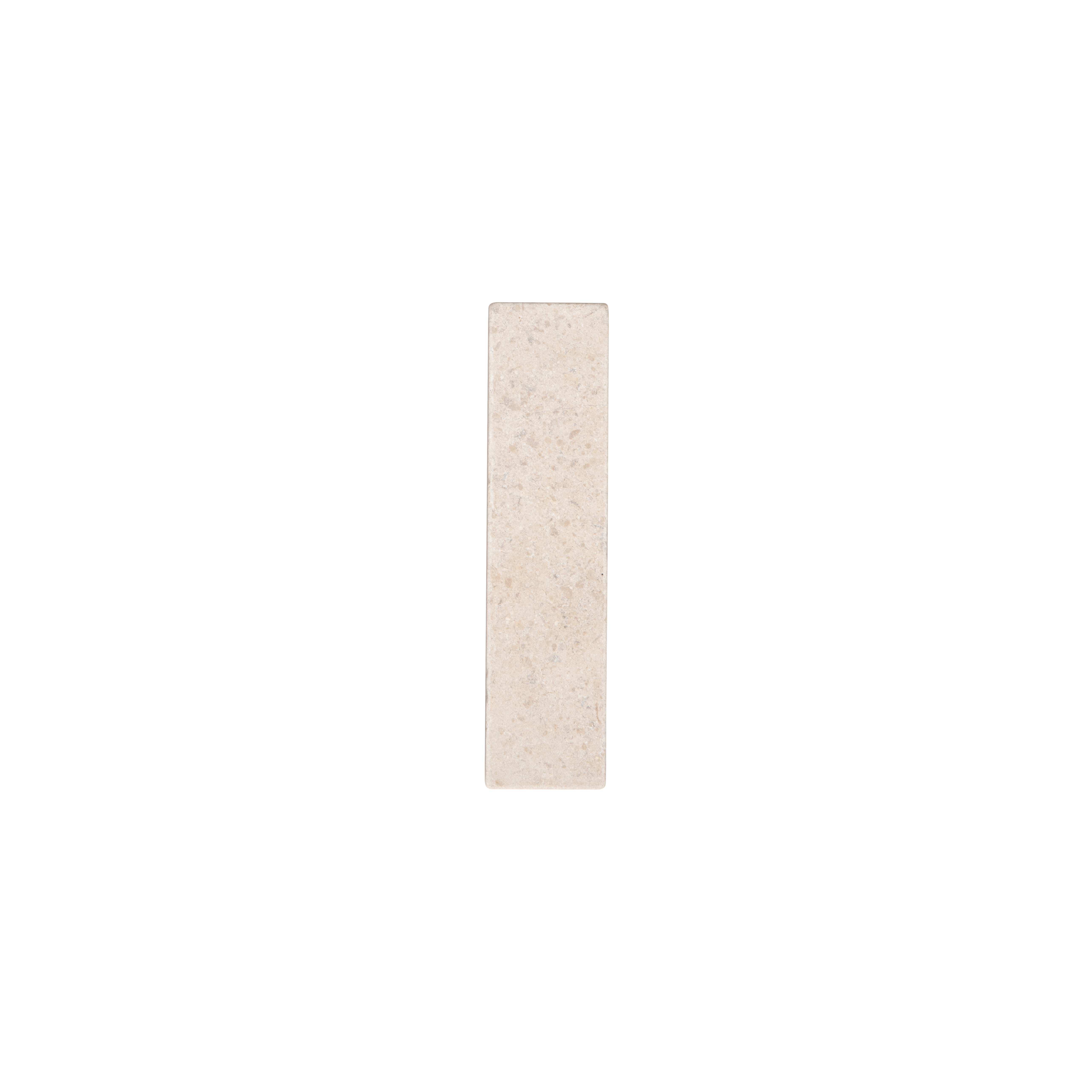 Siena Natural Stone Subway Tile Salt Sample