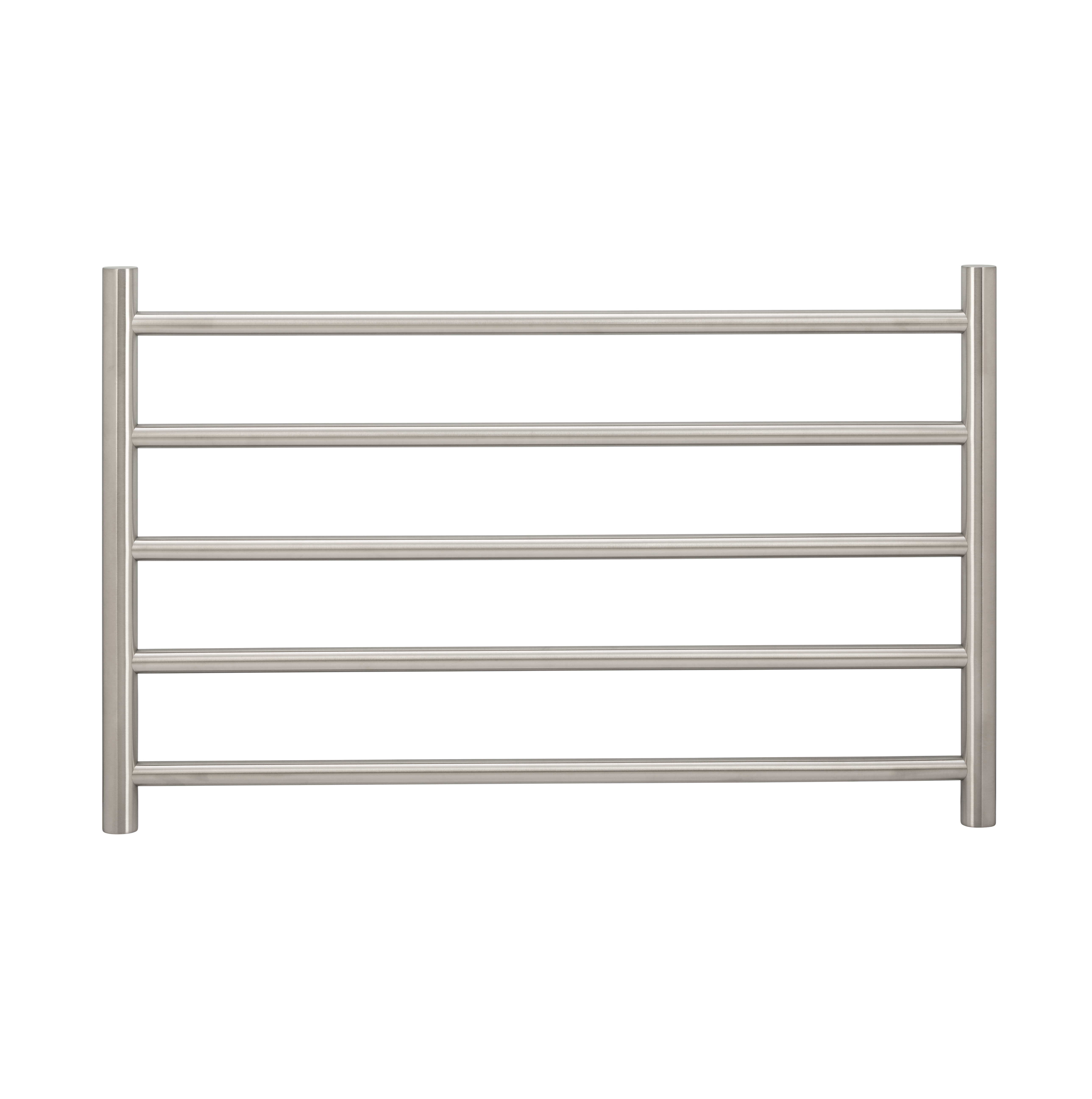 elysian heated towel ladder front SS