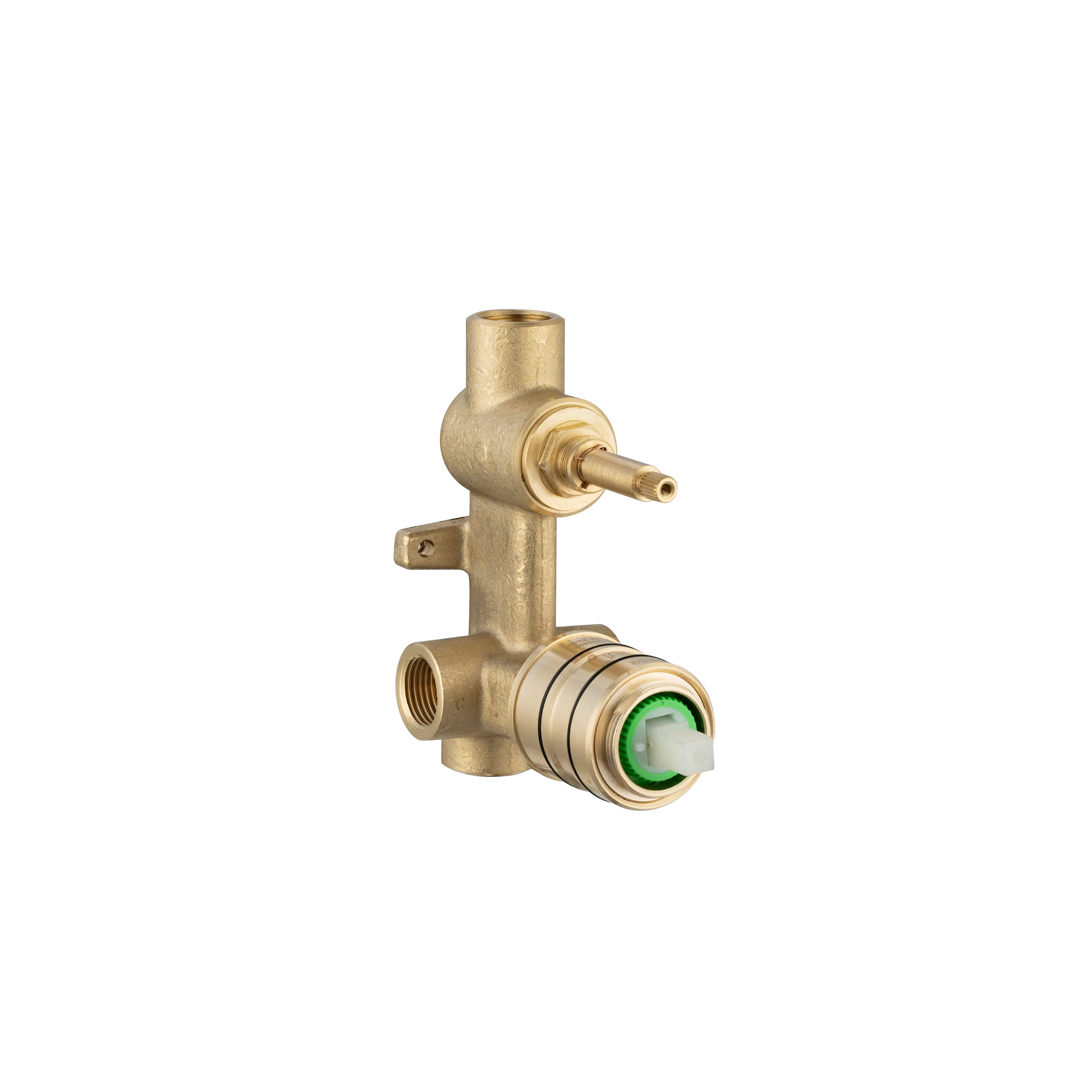 In-Wall Top Diverter(Solid%20Brass)