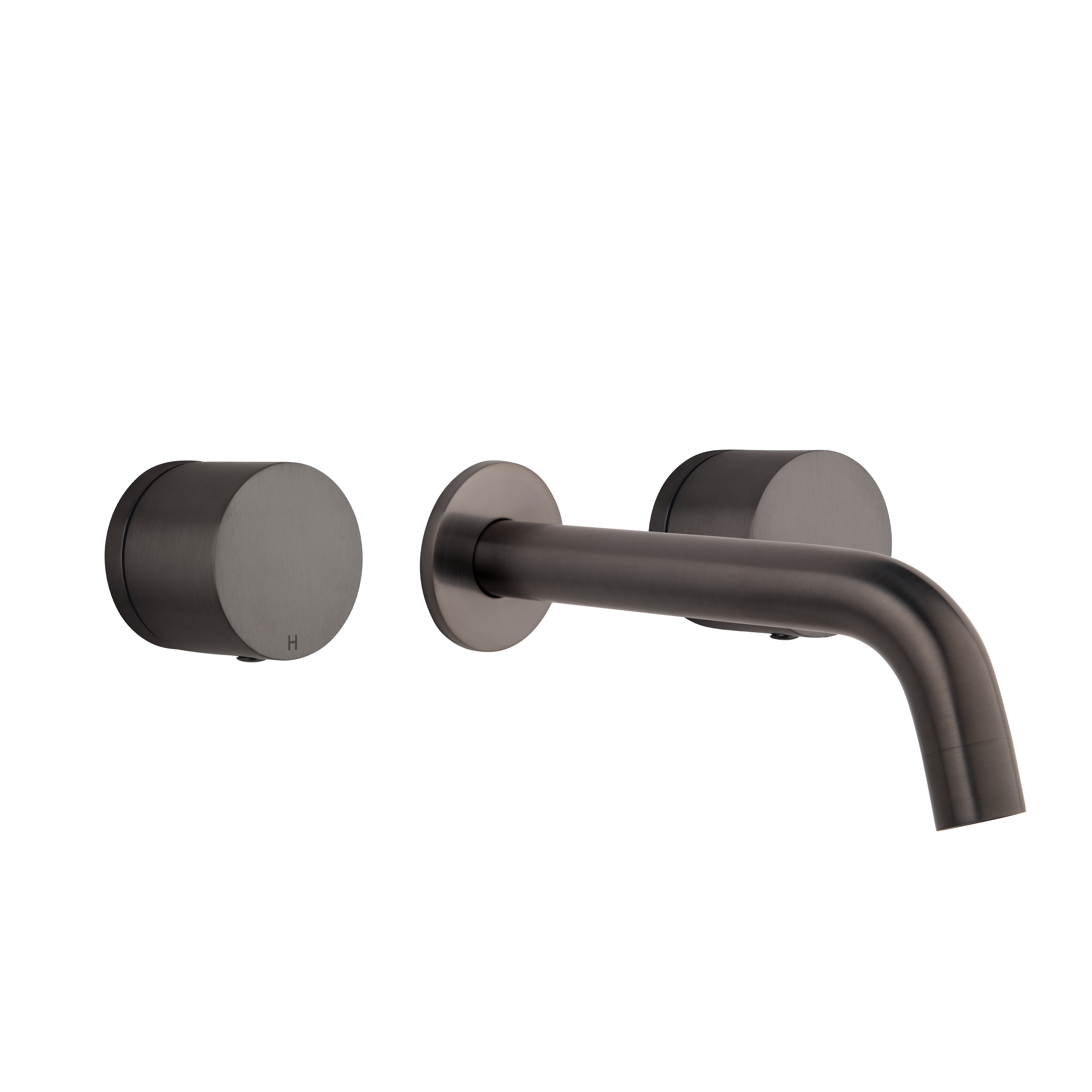 Milani Assembly Mixer Wall Mounted Spout Set GM