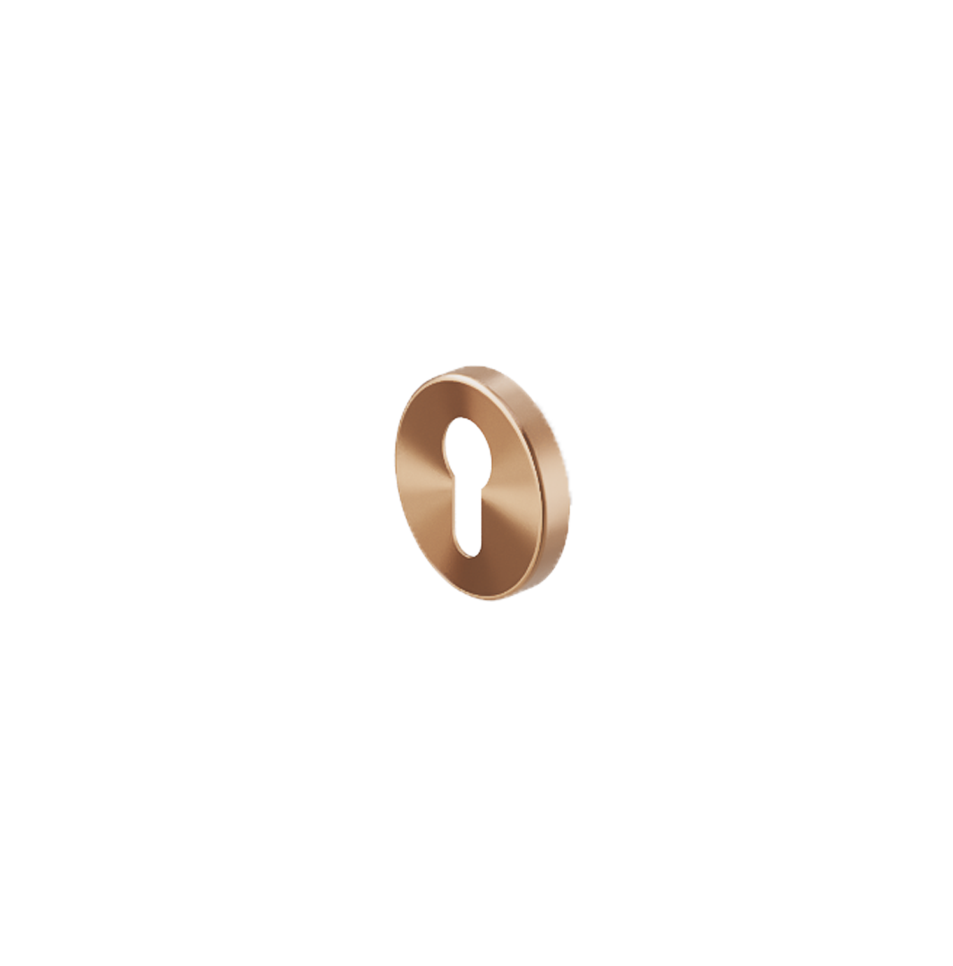 Escutcheon  ound Back Plate BC 