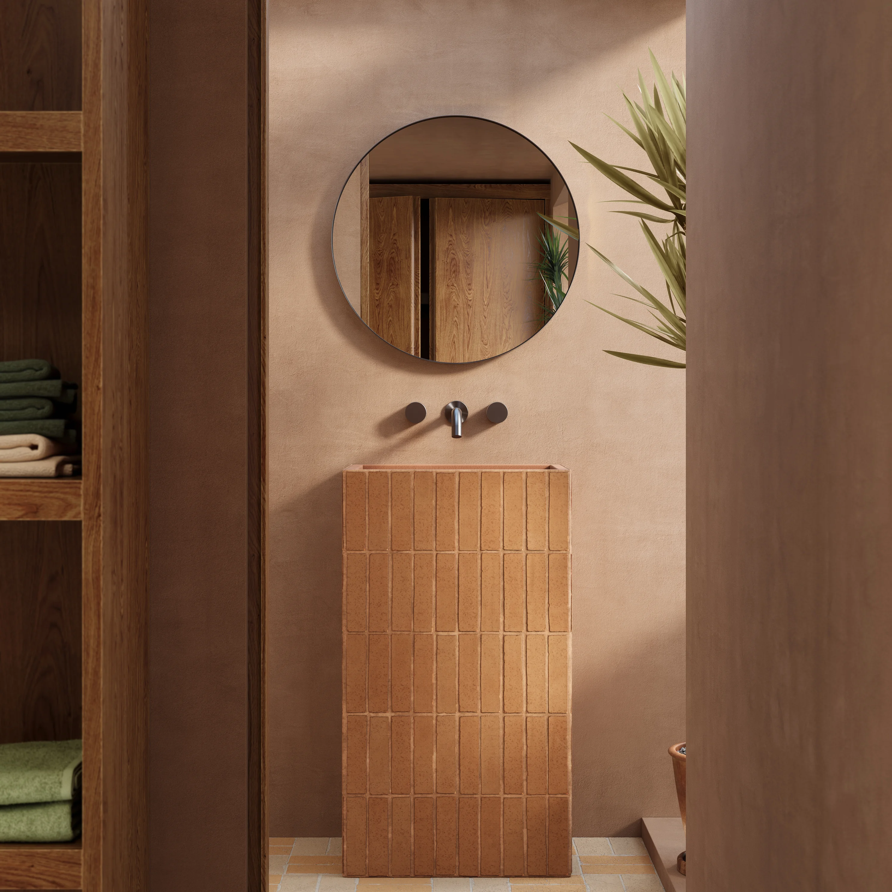 Mirror 600mm Round2 GM 02