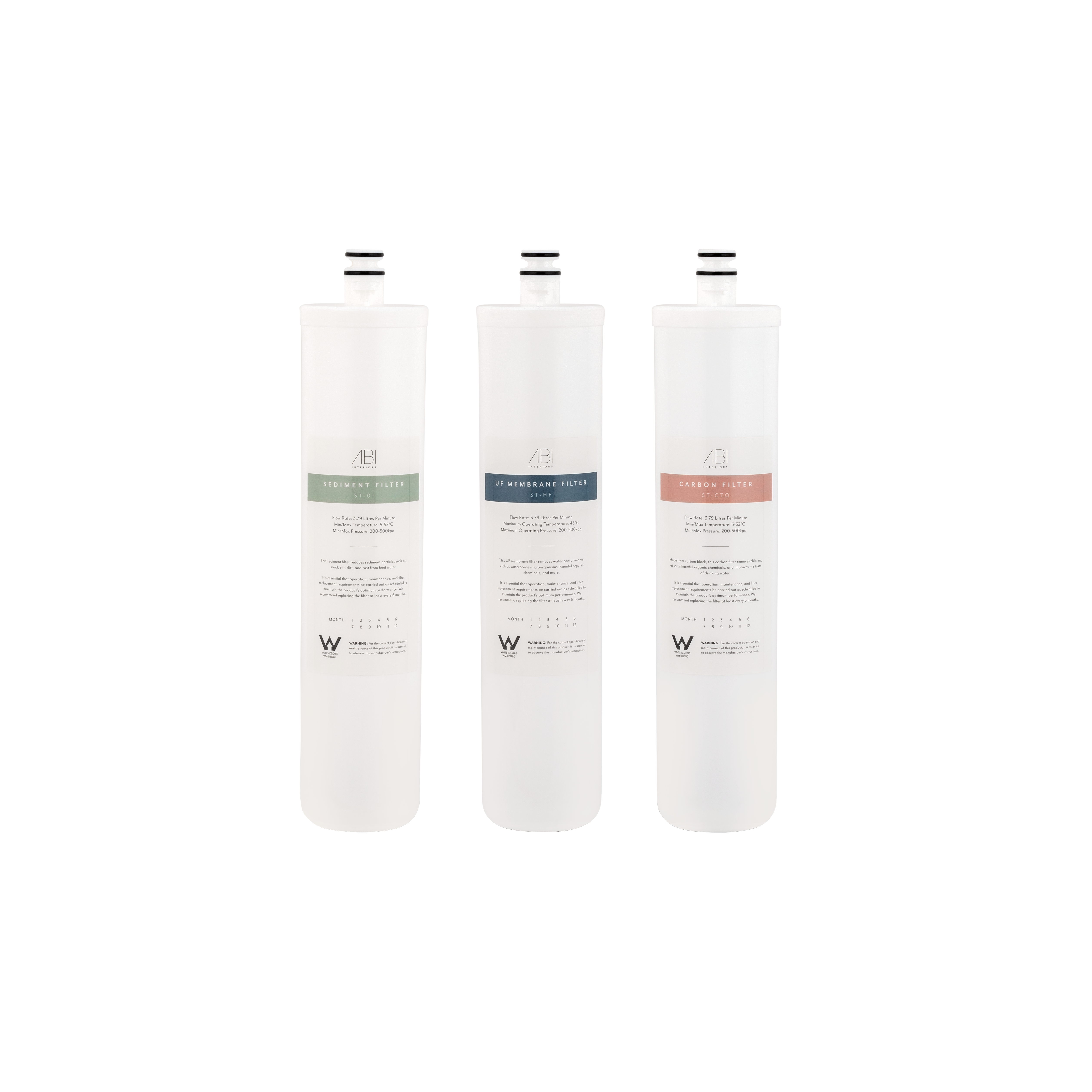 Replacement Filter set