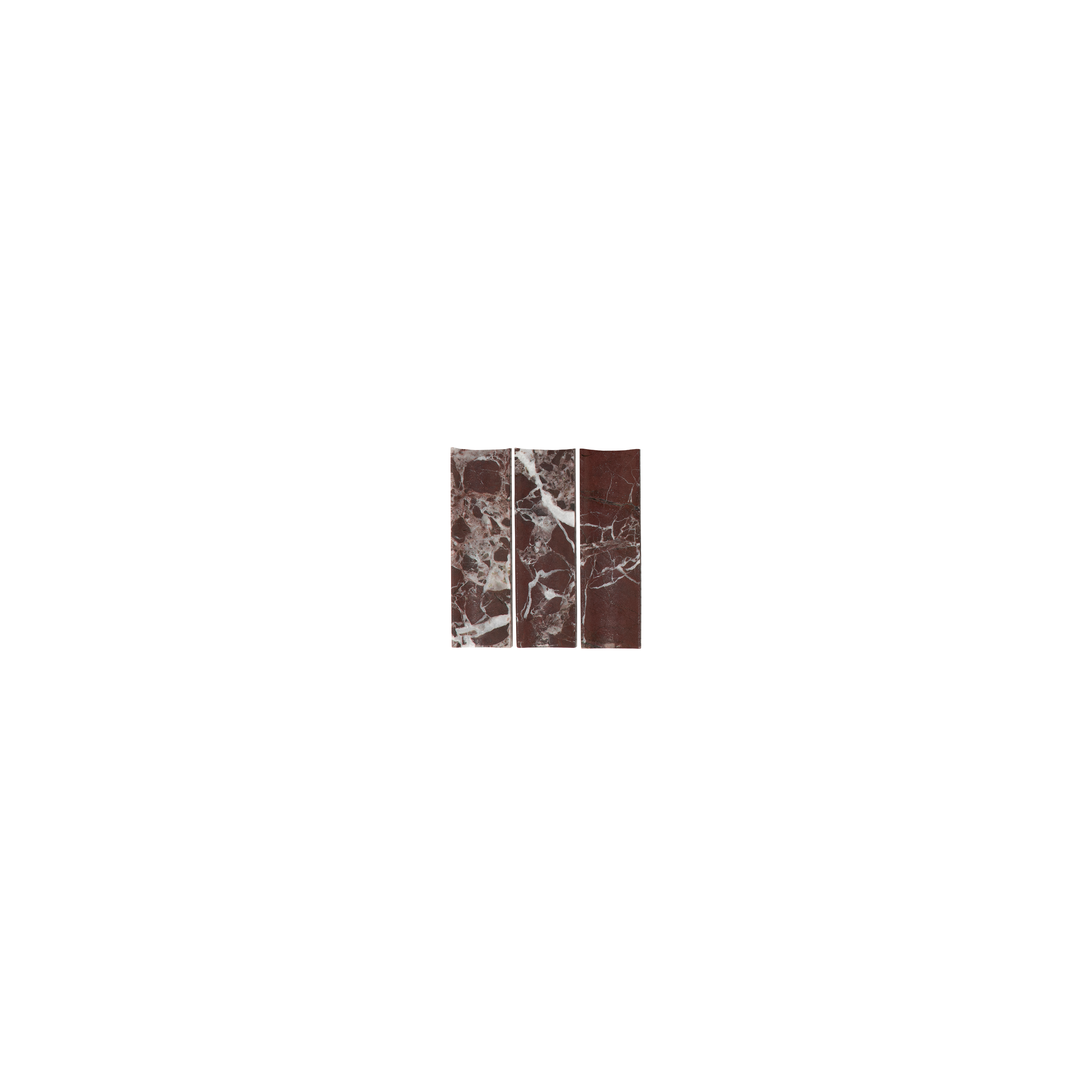 RossoLevanto Inverted Finger Mosaic Sample