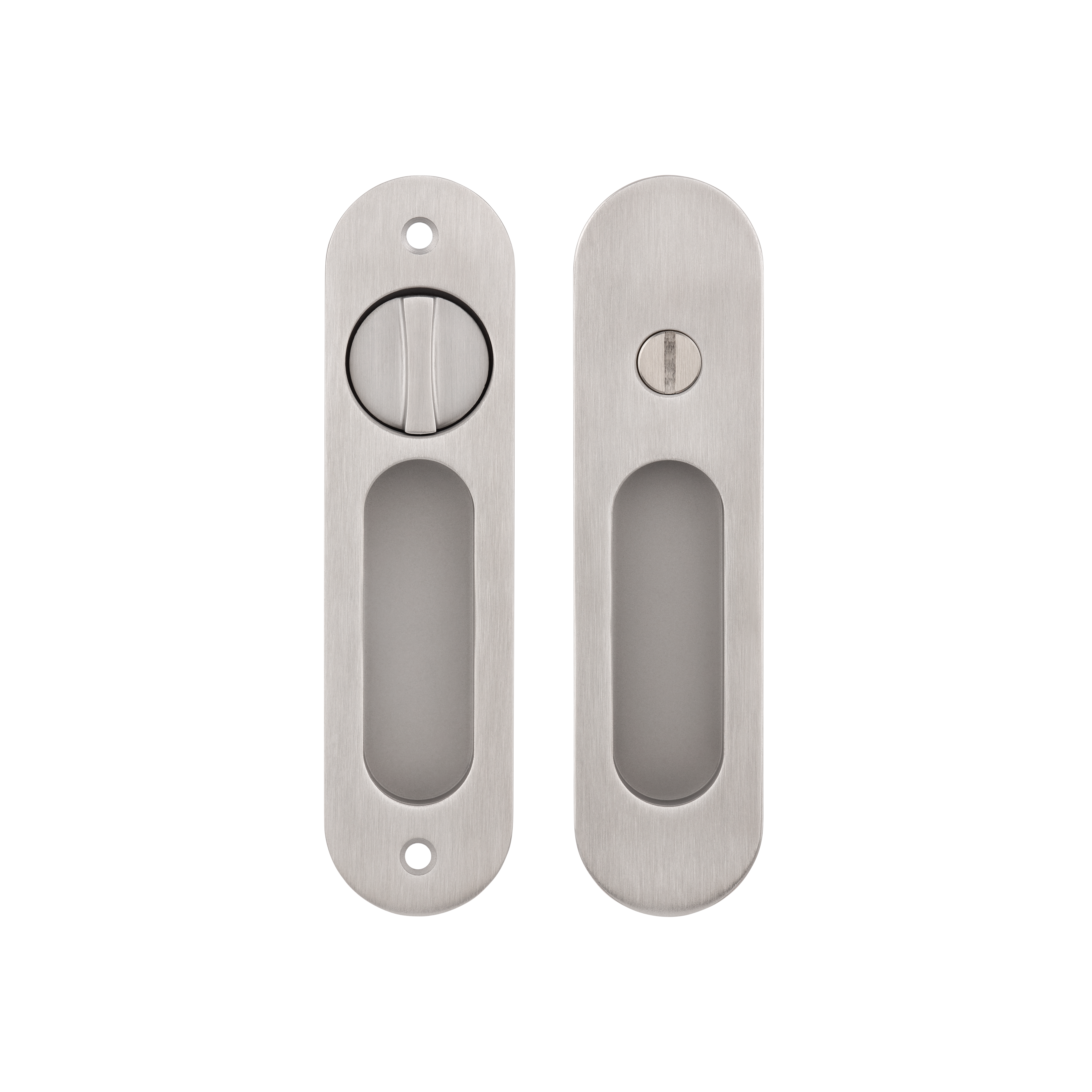 Leroy sliding door privacy set SS