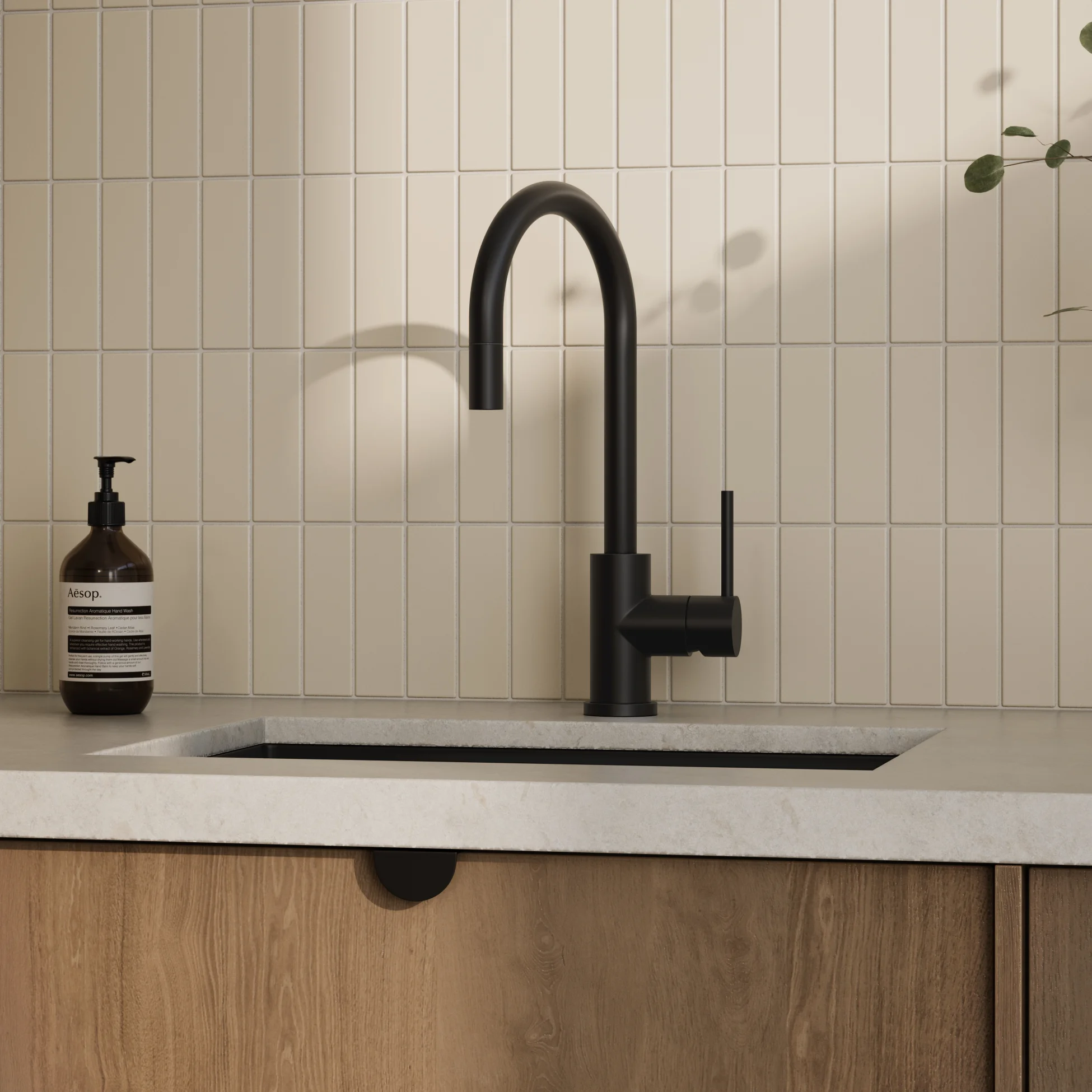 Cabinetry Pulls V2 Scalo Pull MB