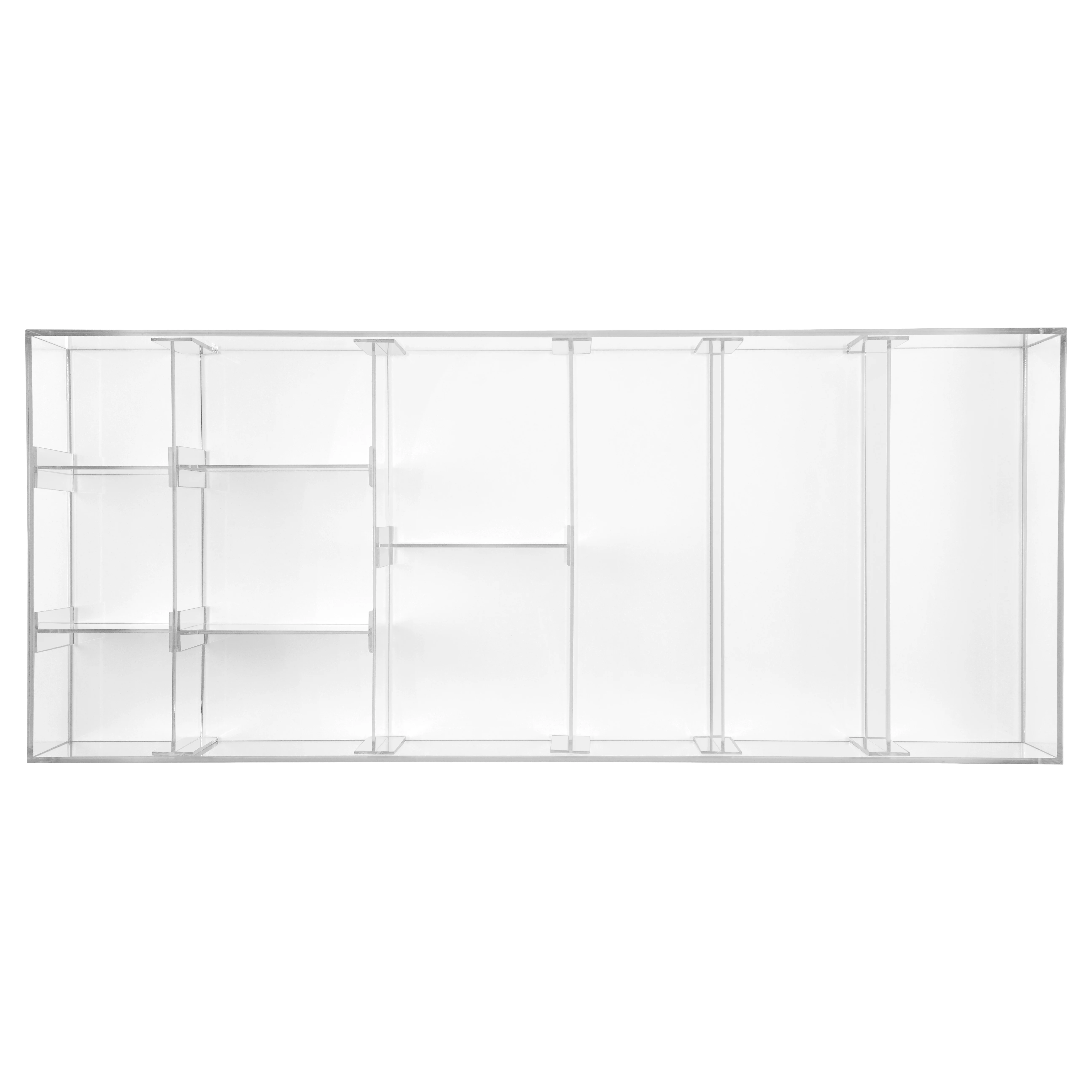 Vanity Drawer Organiser - 900mm - Top with Inserts