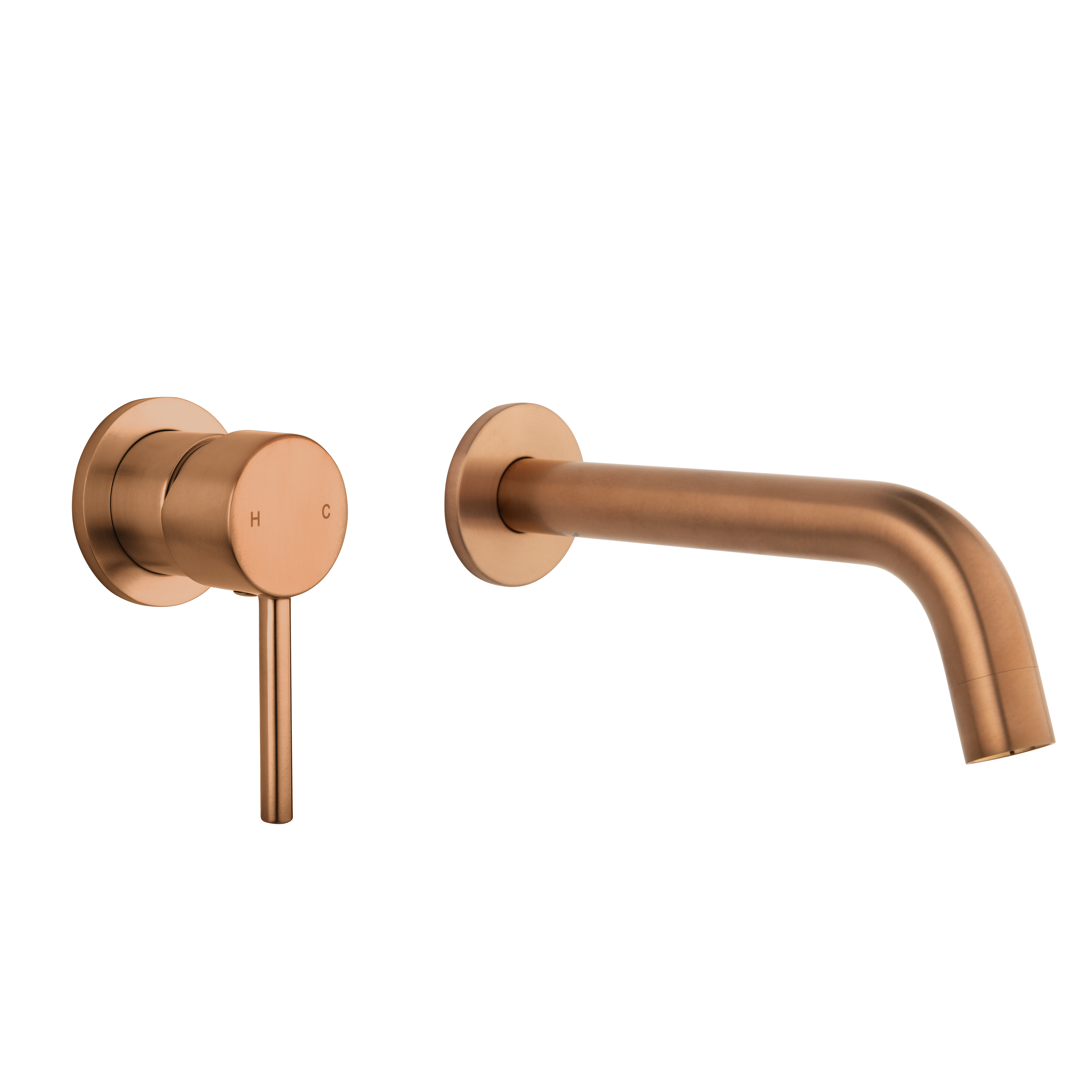 Elysian Minimal Mixer Spout Set BC