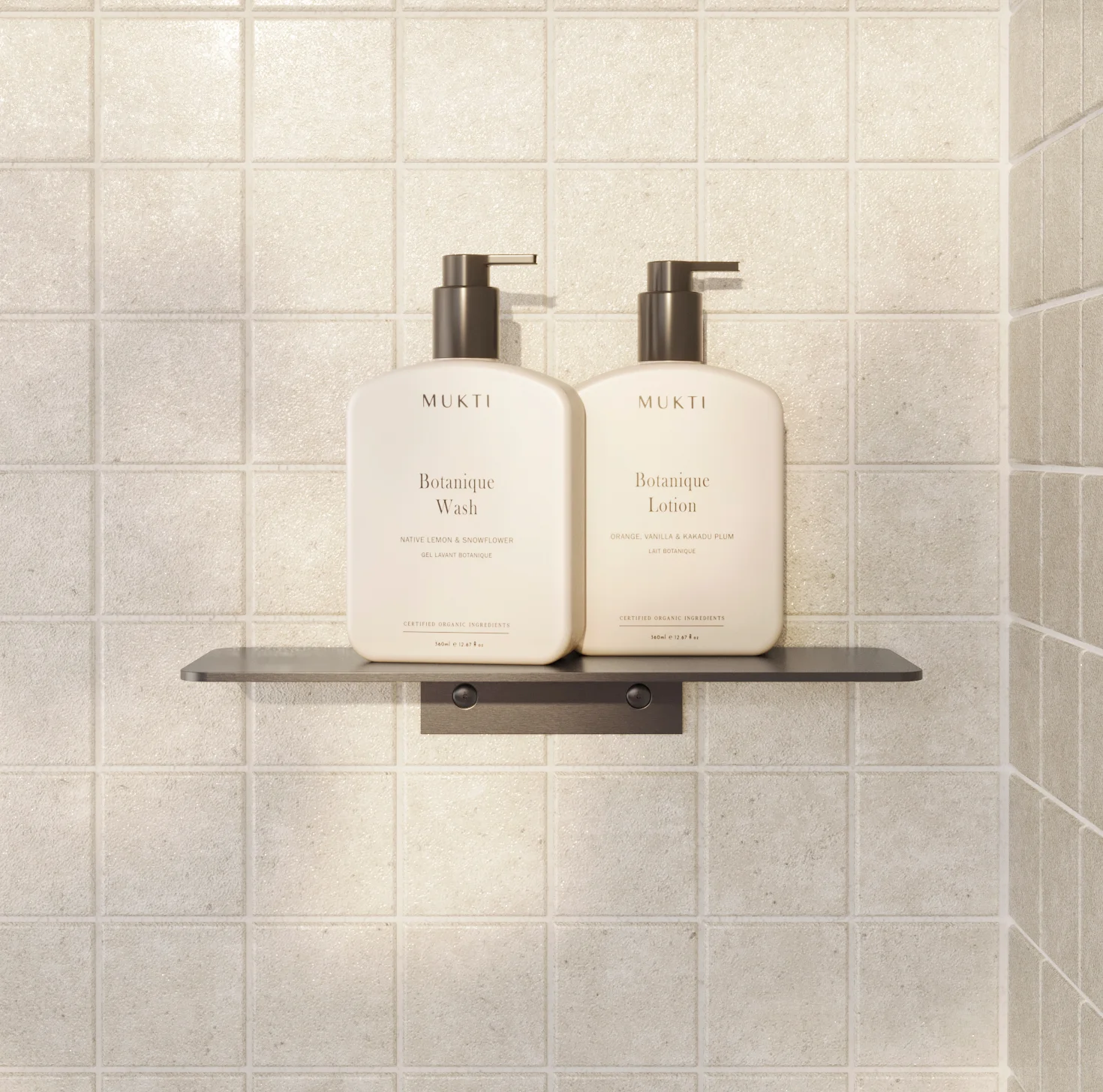 Vaada ShowerShelf SoapDish GunMetal