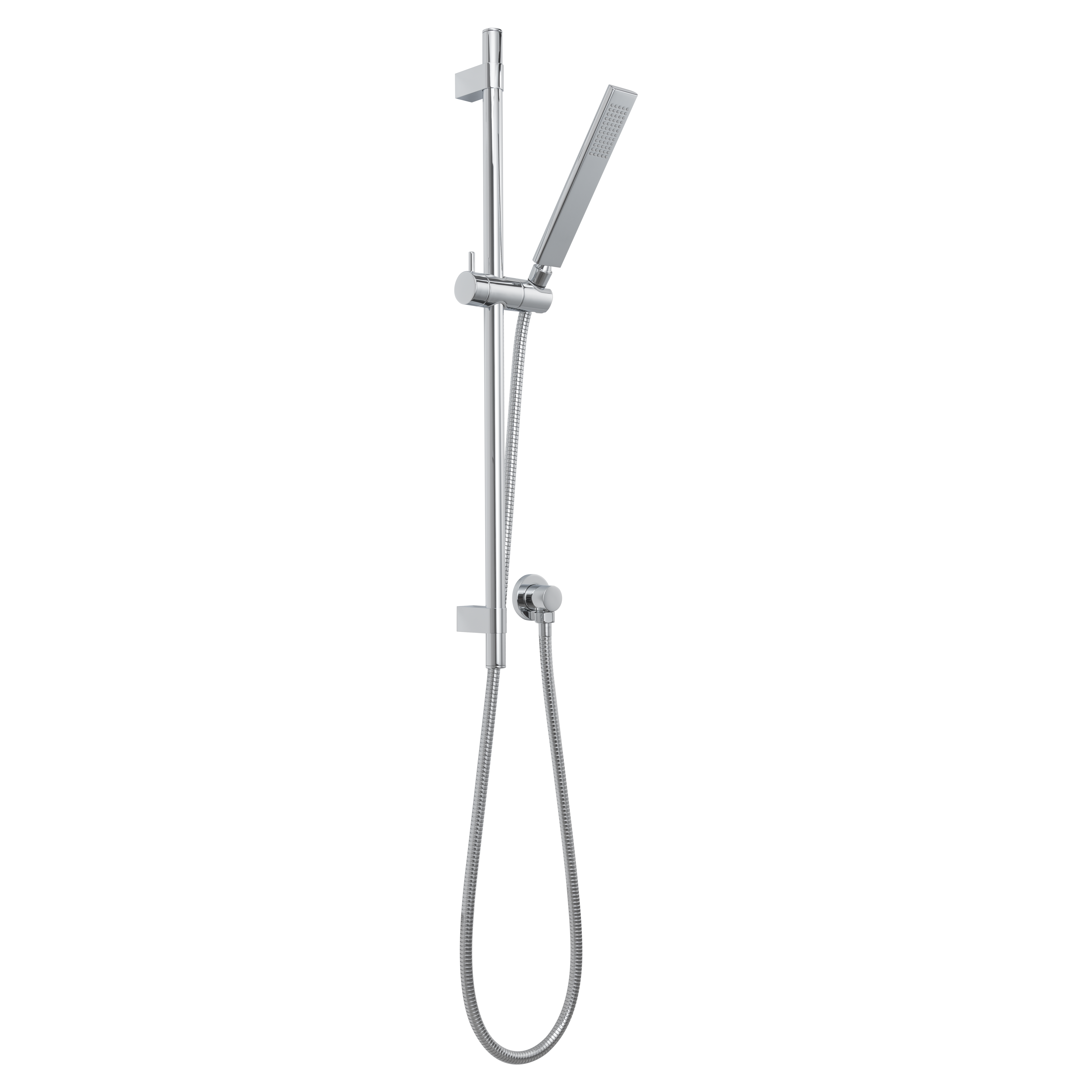 18155-Elysian-Adjustable-Hand-Shower-Rail-Set Side Chrome