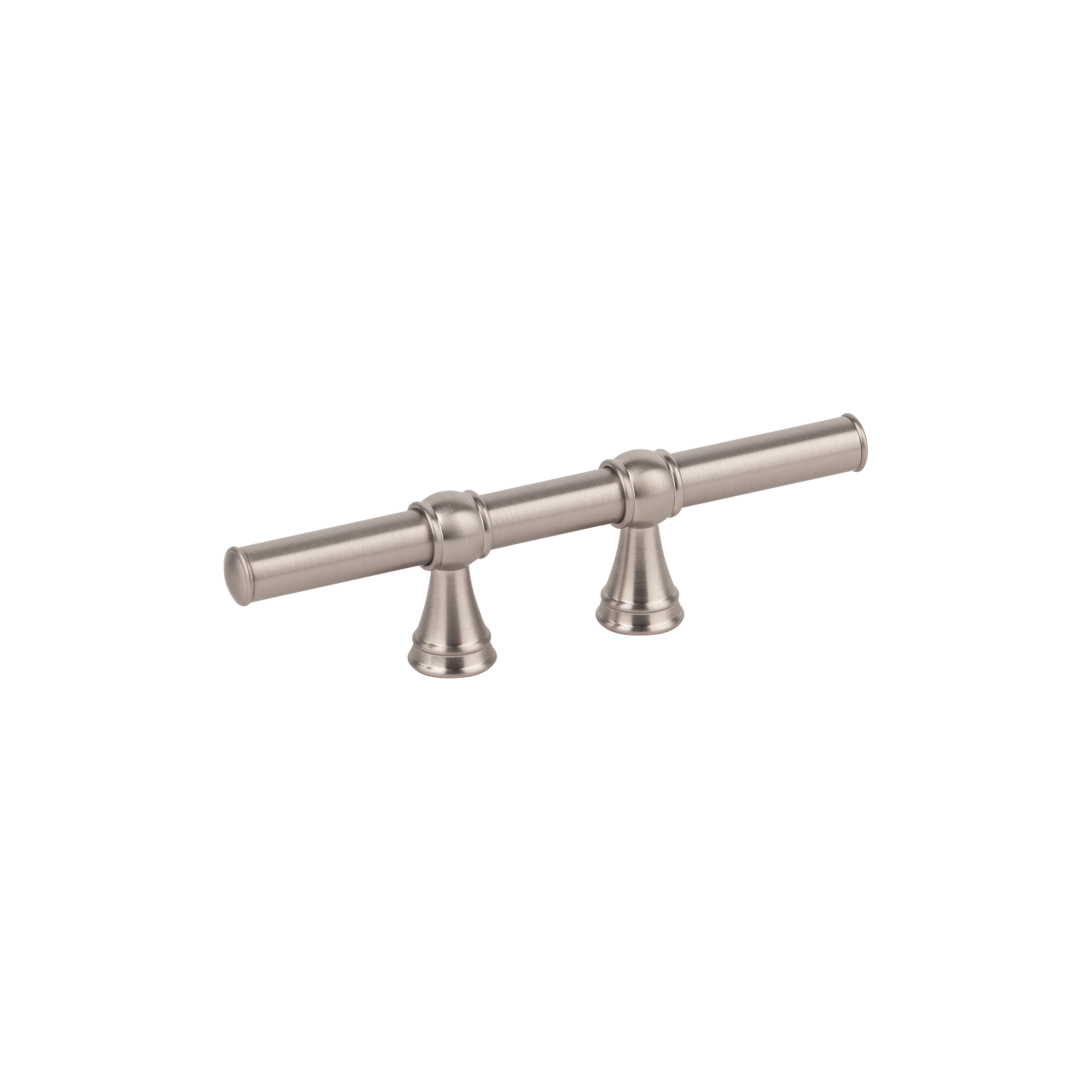 Kingsley Adjustable Cabinetry Pull 150mm BN2