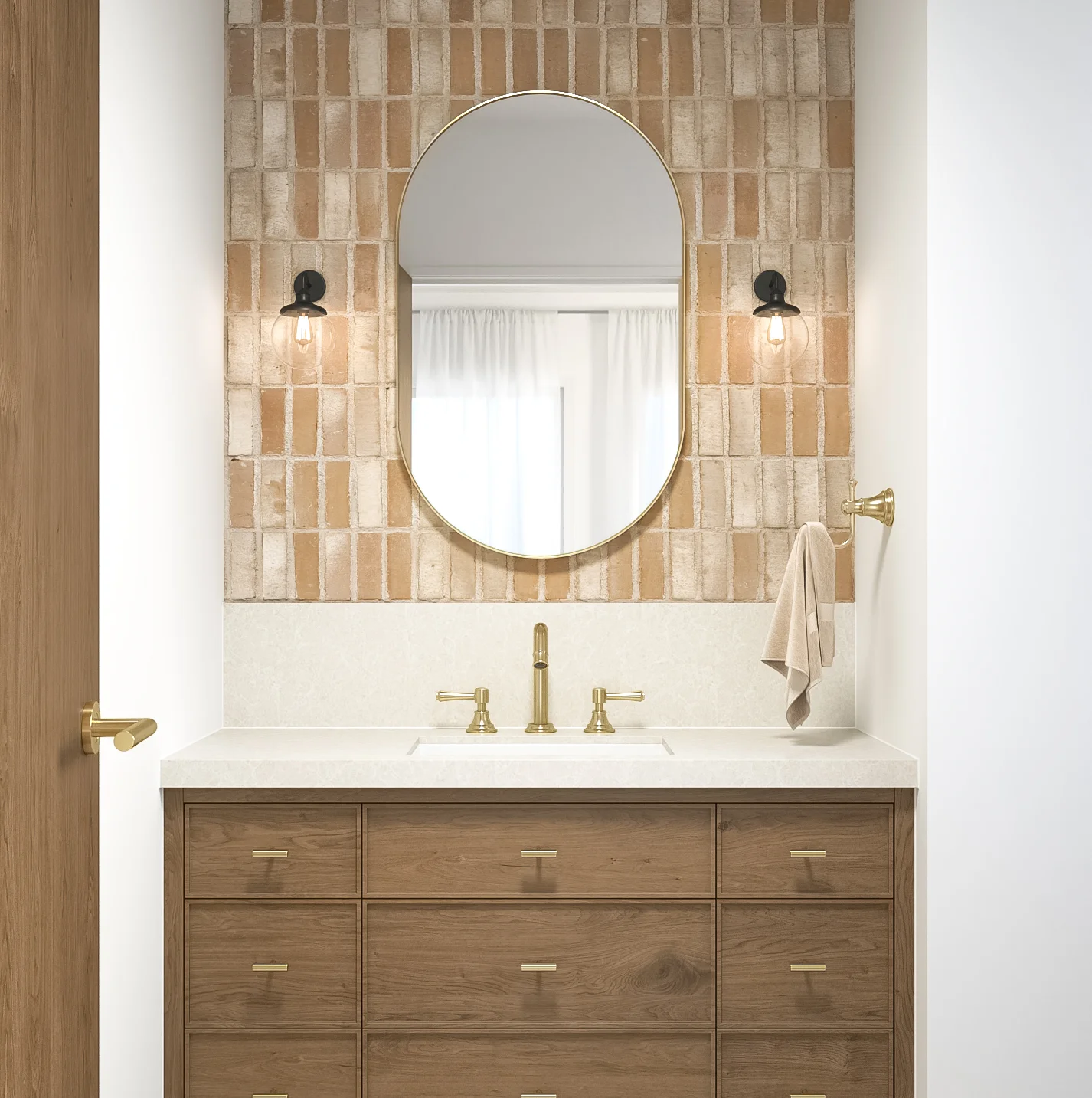KinglsyProvincial ModernFarmhouse PowderRoom BB 01