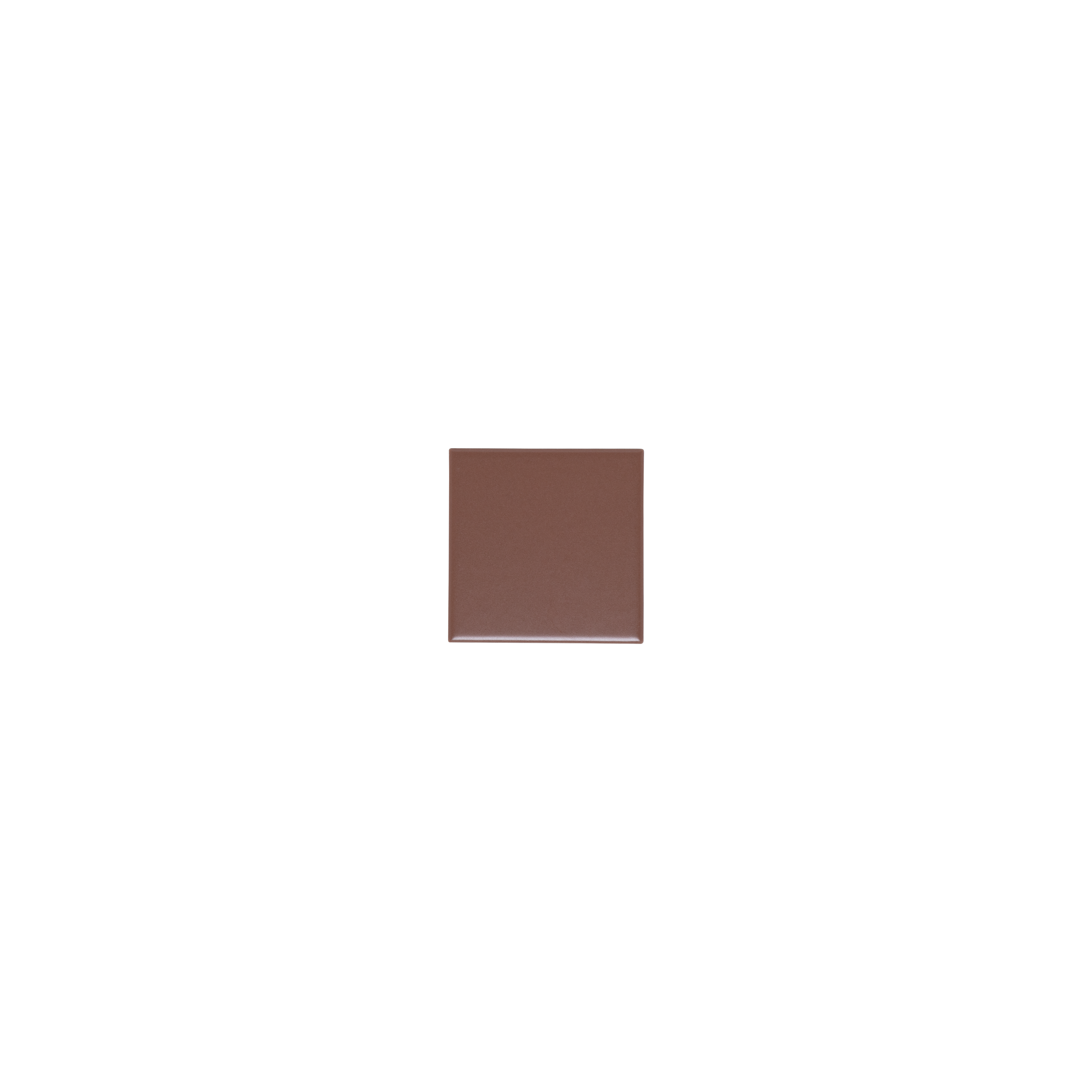 Atami Large Square Mosaic Tile 300x300 Chocolate SAMPLE