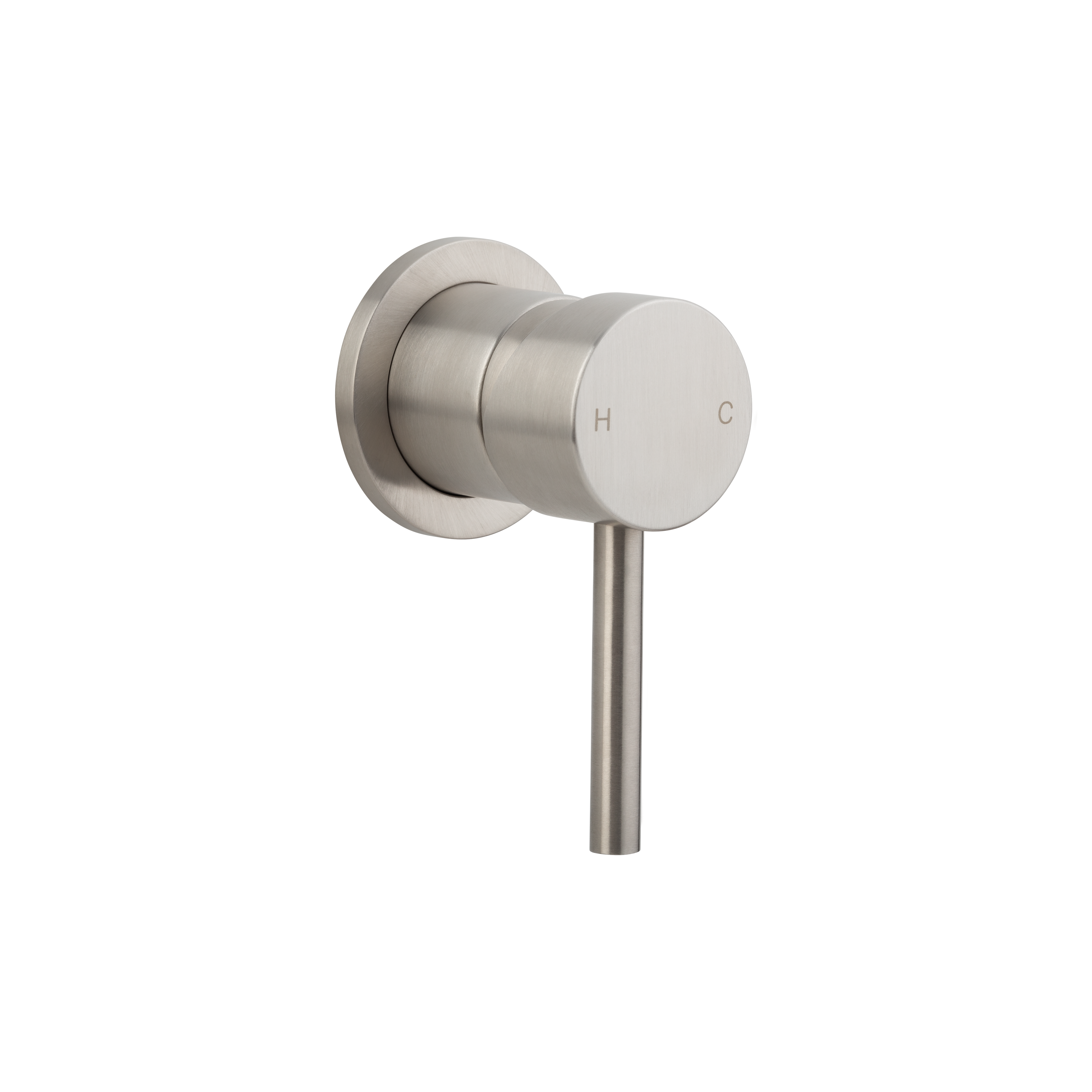 sola wall-mounted mixer side SS