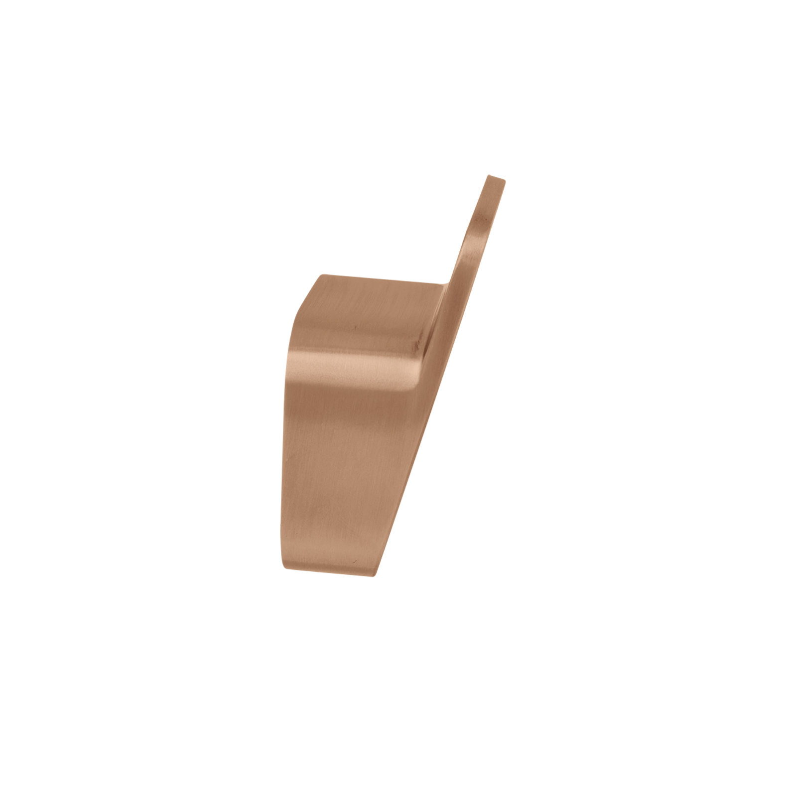 Nesso Robe Hook Brushed Copper V2