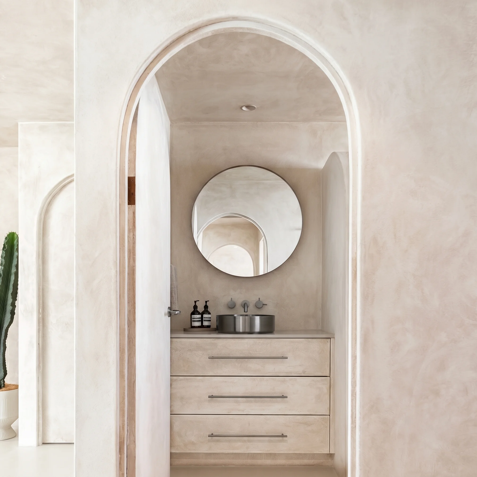 Harlow Round Basin Sink