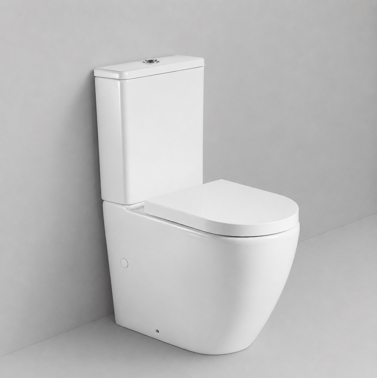 SKU 18401 Asher Back to Wall Toilet II