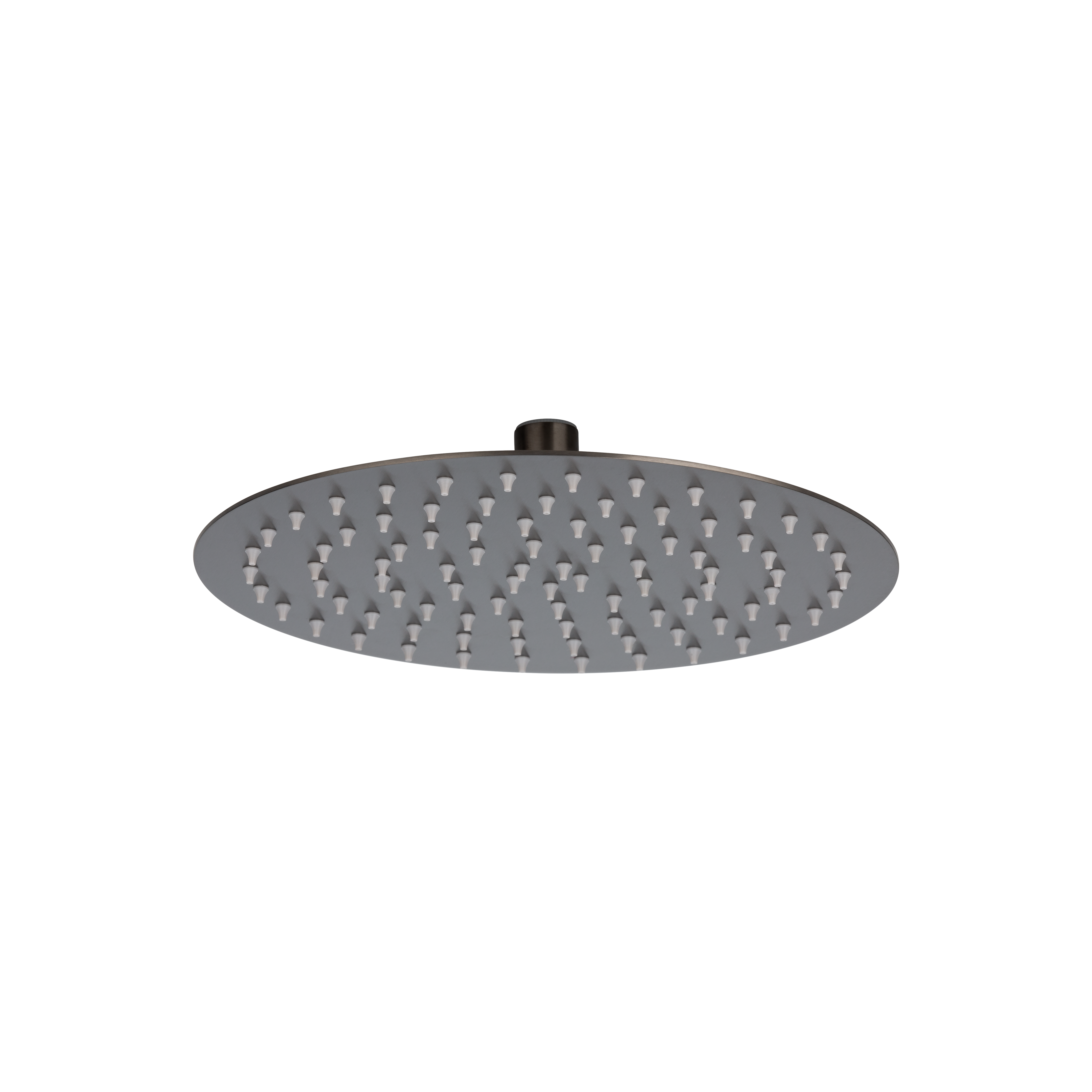 Solo Showerhead Round BrushedGunmetal