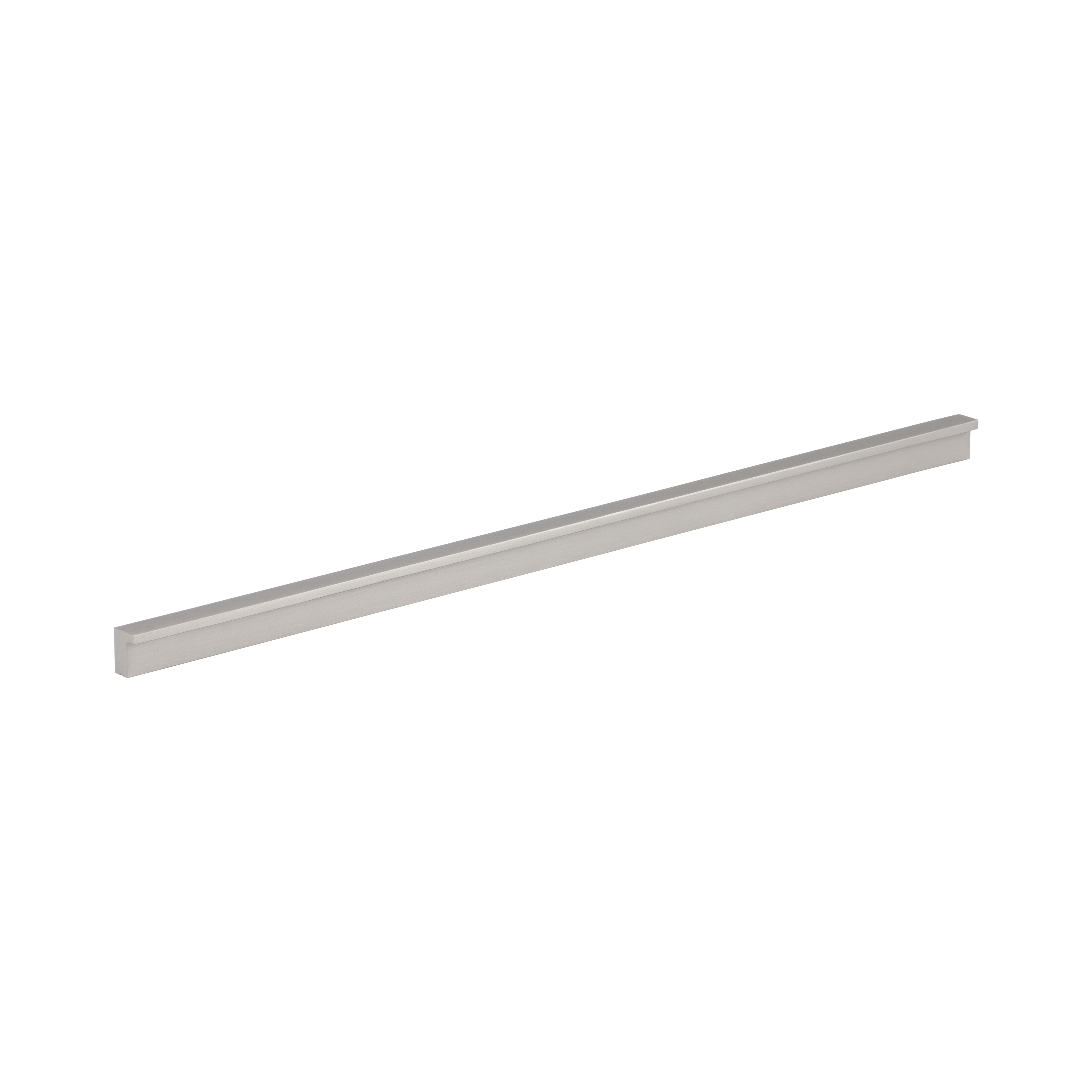 beta cabinetry pull 400mm angle BN