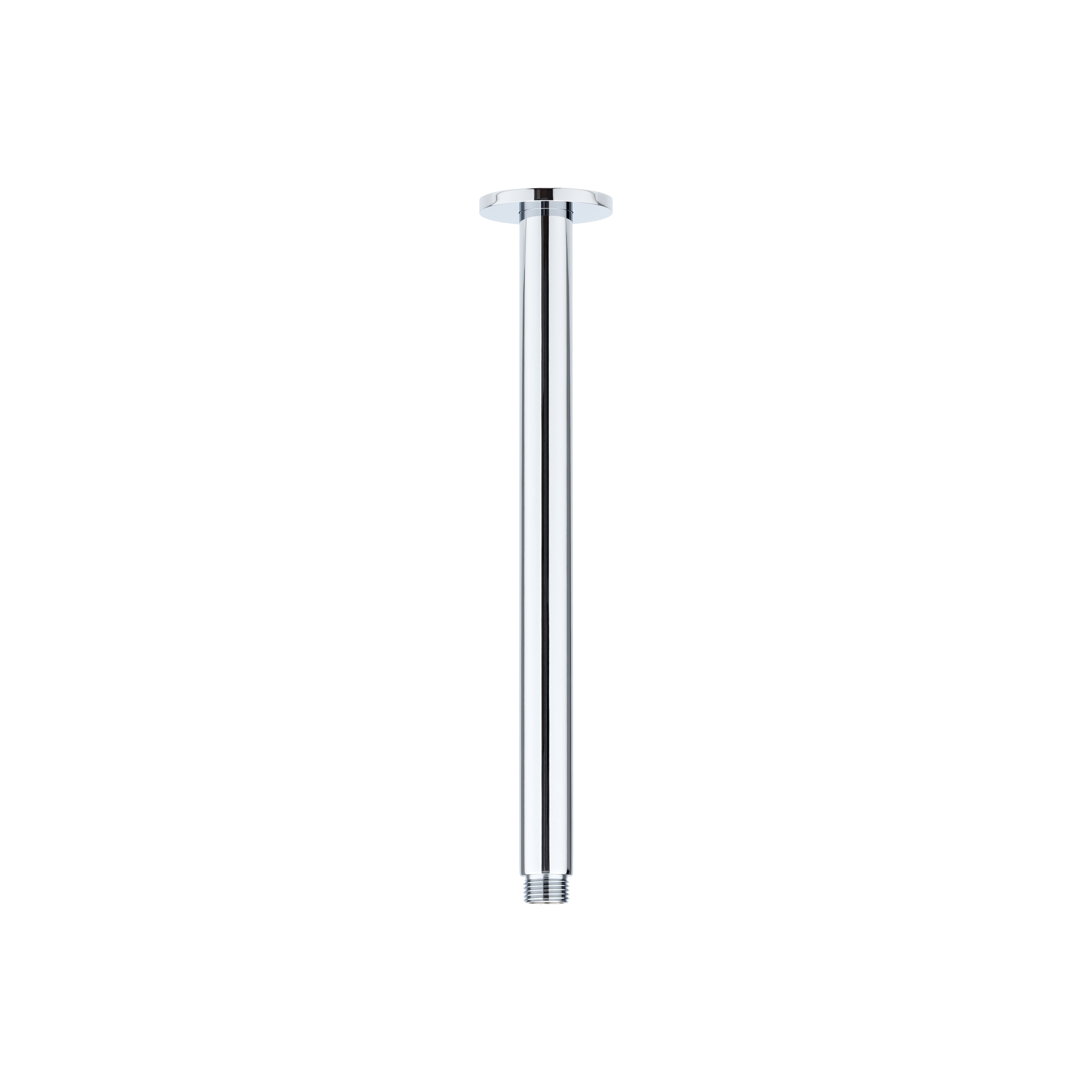 Shower dropper Round chrome
