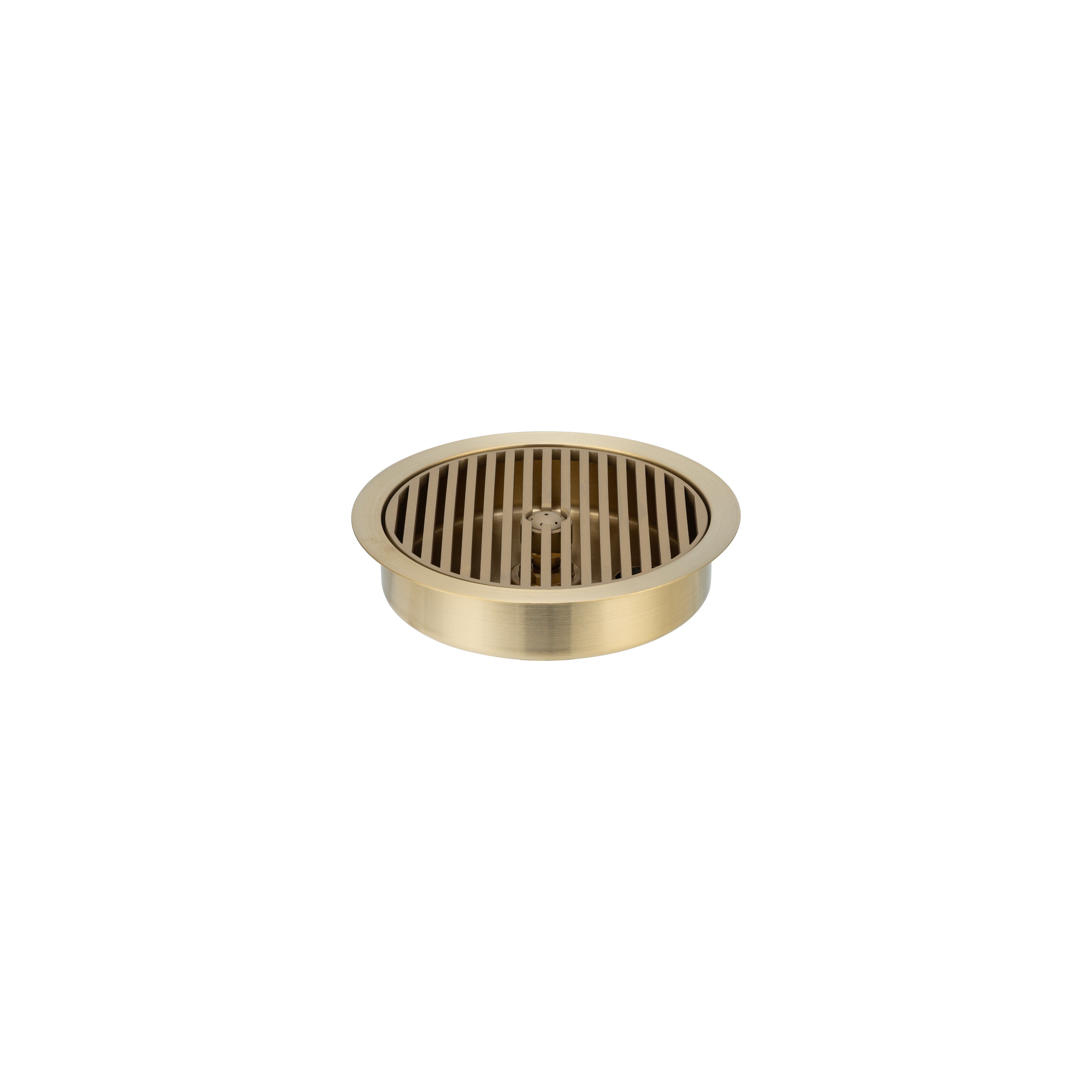 17377---Glass-Cleaner-with-Drain Side Brushed-Brass-1