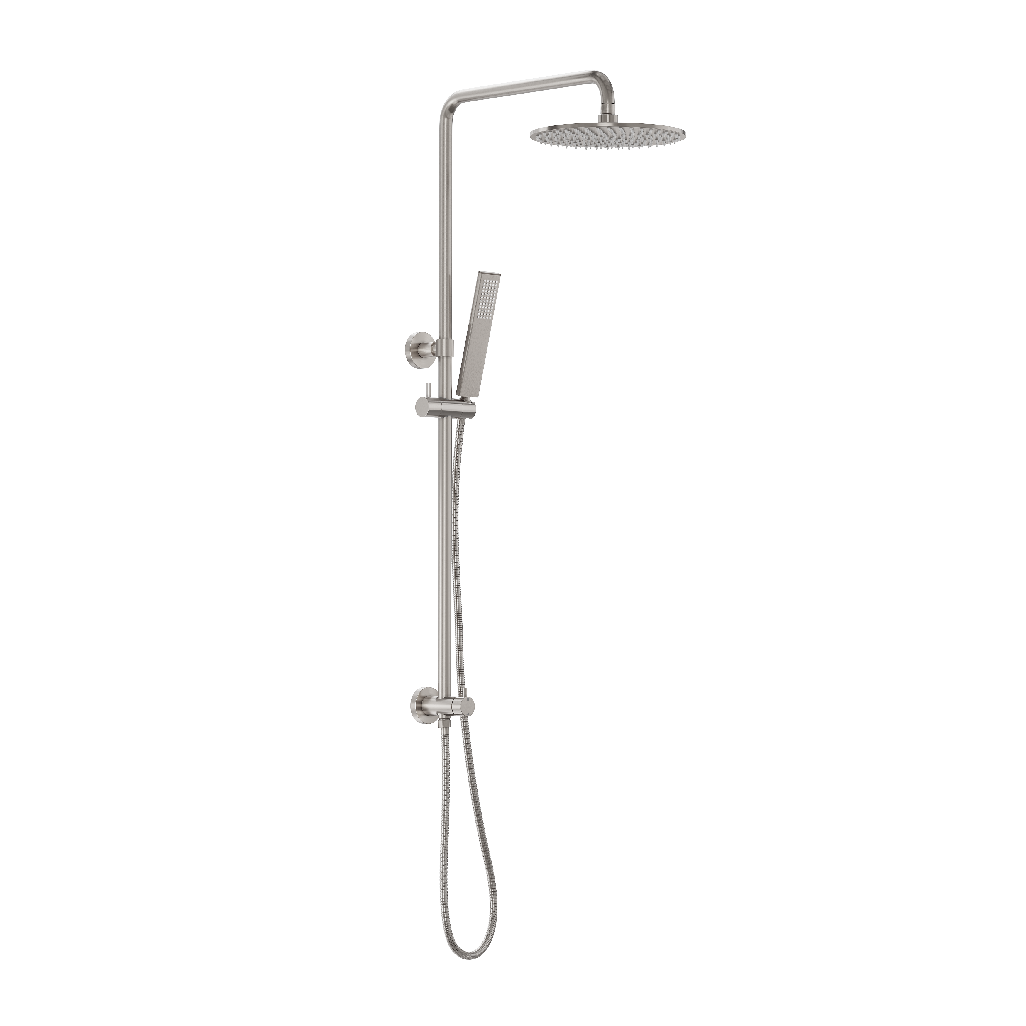 Finley Shower Set Stock Render Nickel