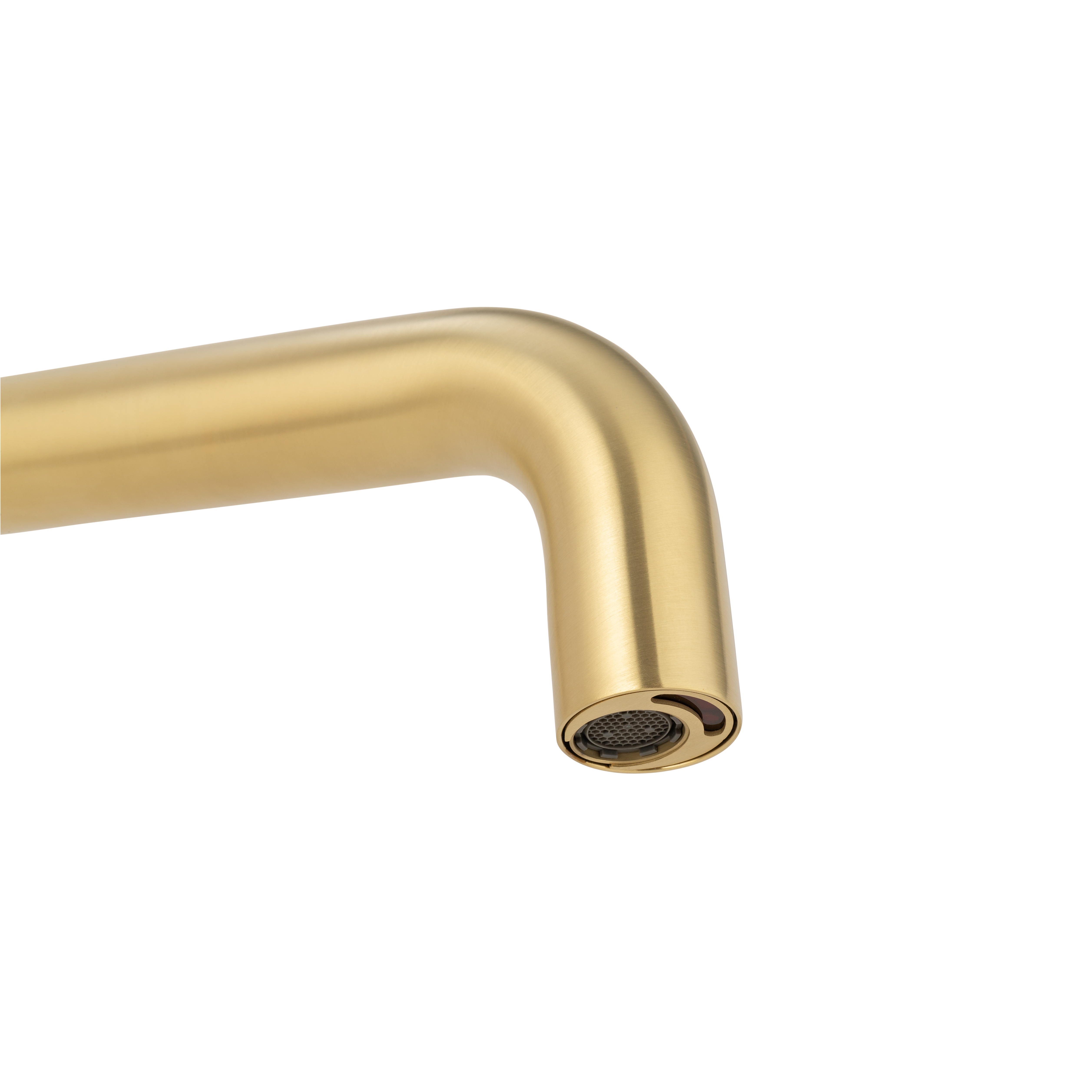 sensor wall mounted spout detail BB