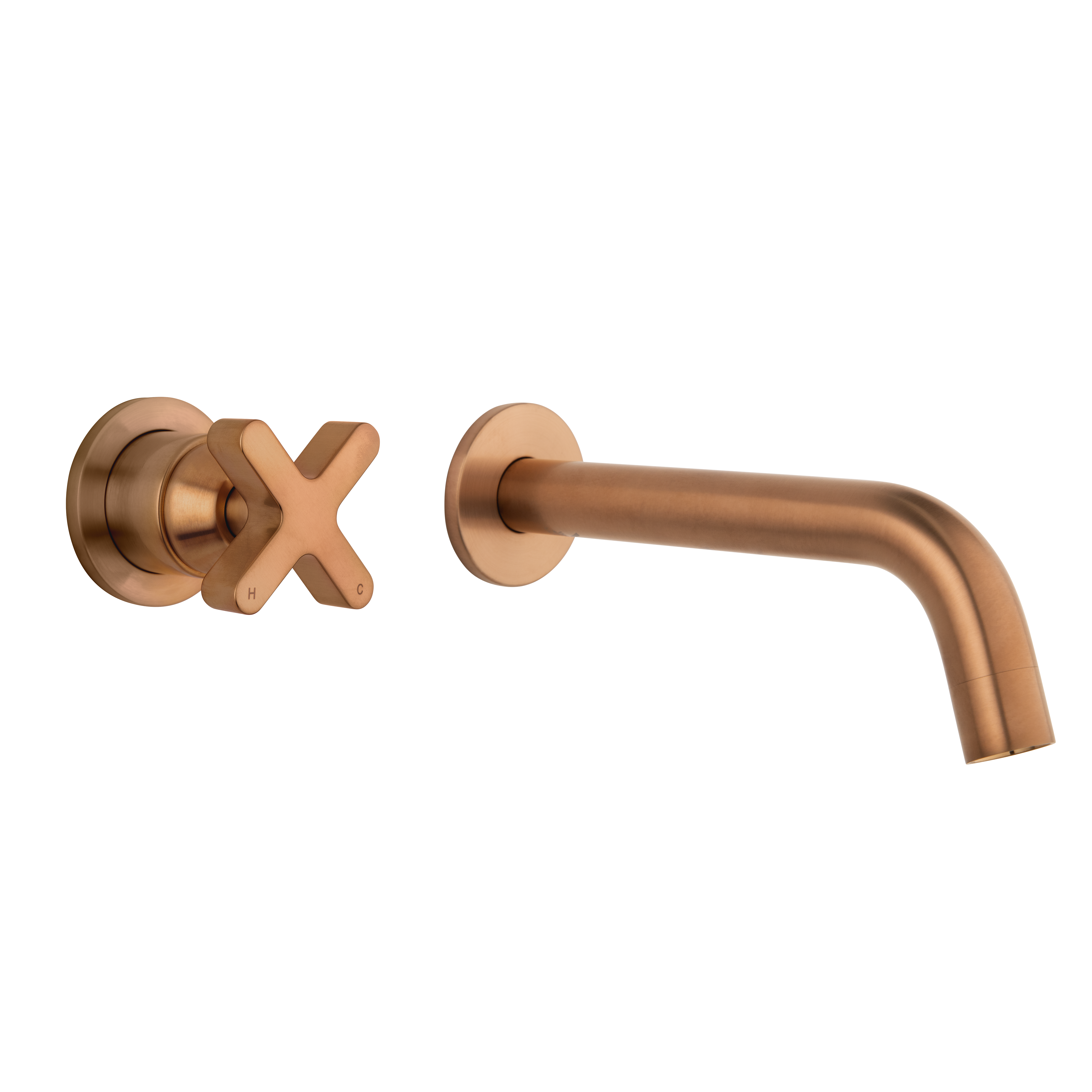Cross Progressive Mixer Spout Set BC