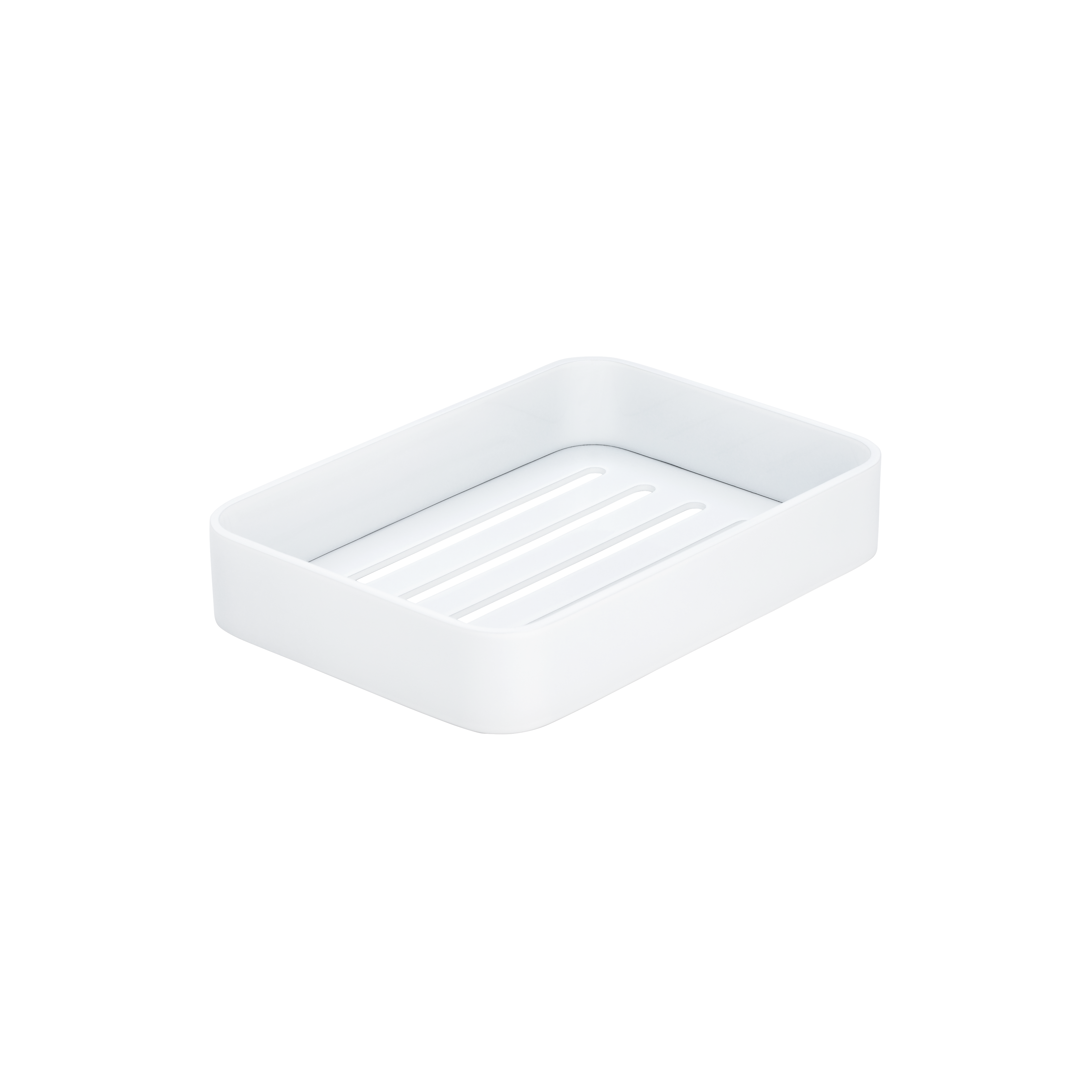 Maya soap dish shelf white