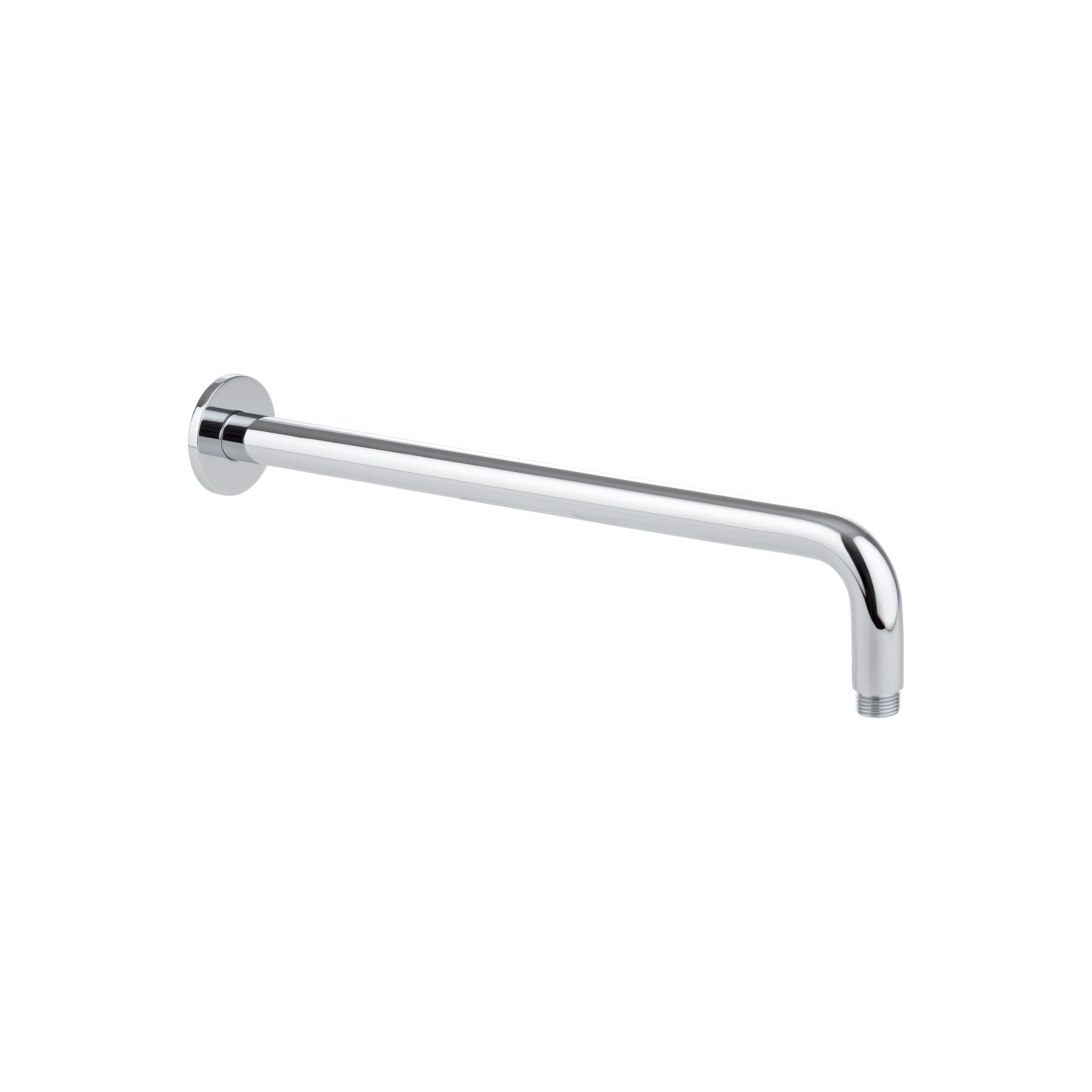 Shower arm 400mm Chrome