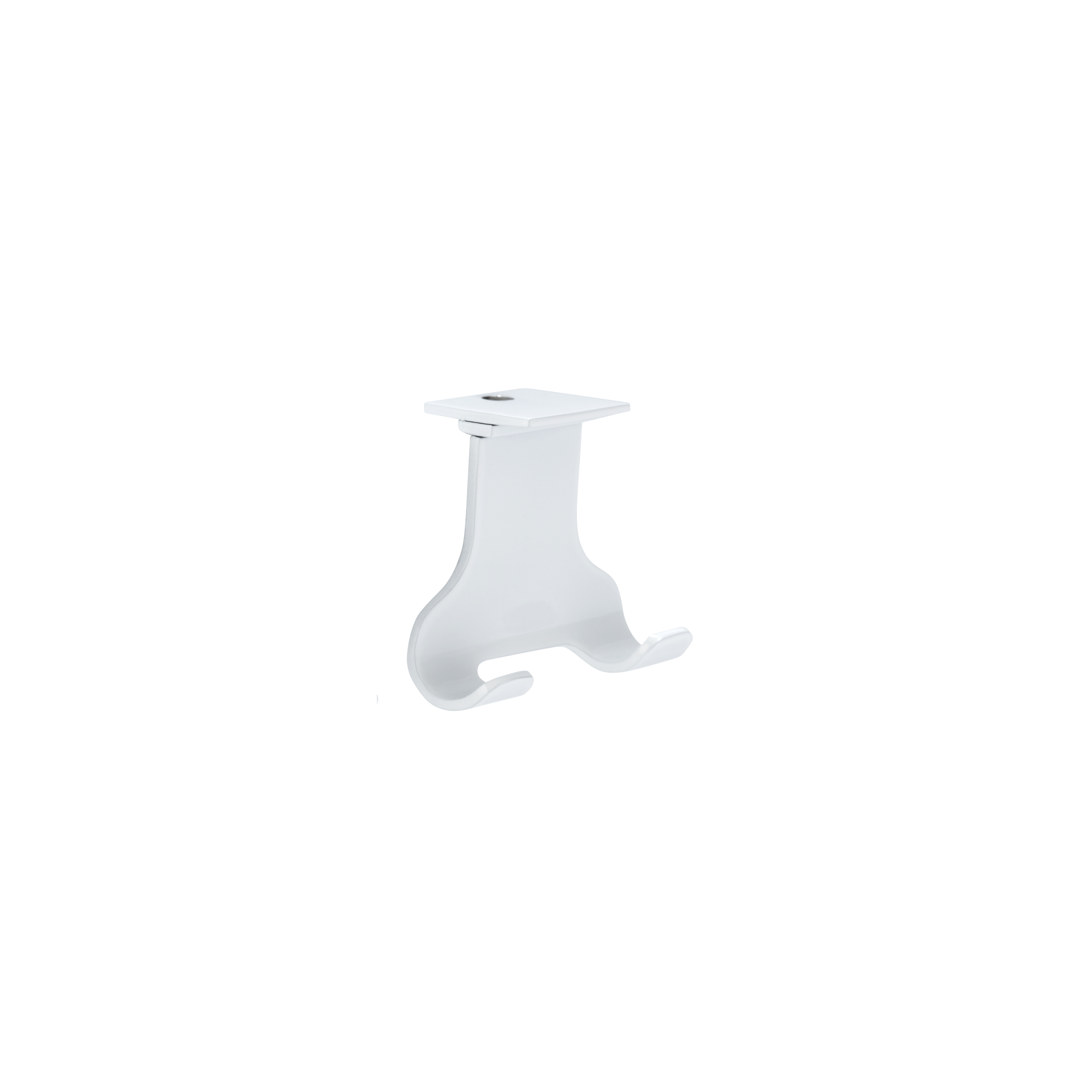 Maya shower caddy razorhook white