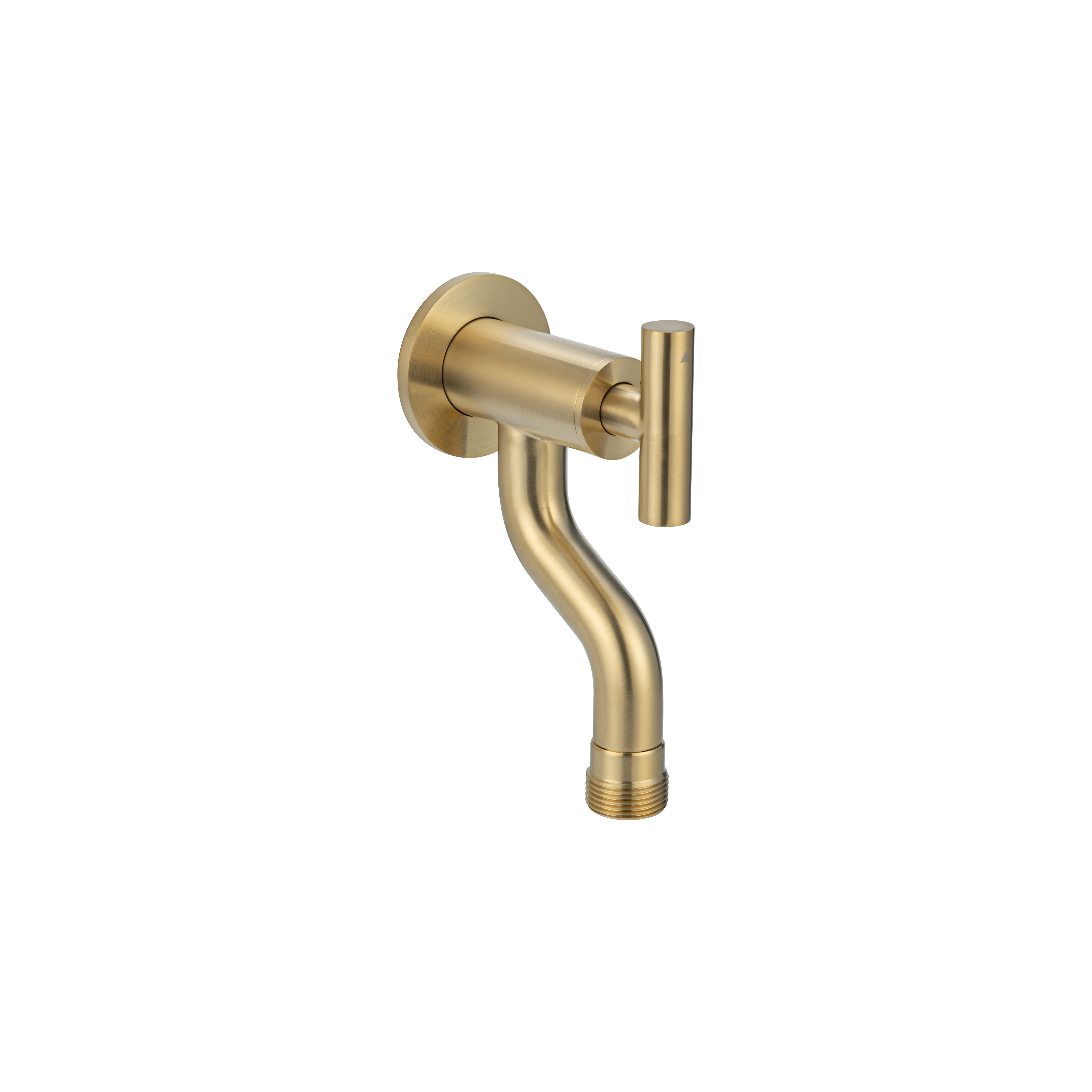 16754-Sola-Garden-Hose-Tap Side Brushed-Brass-1