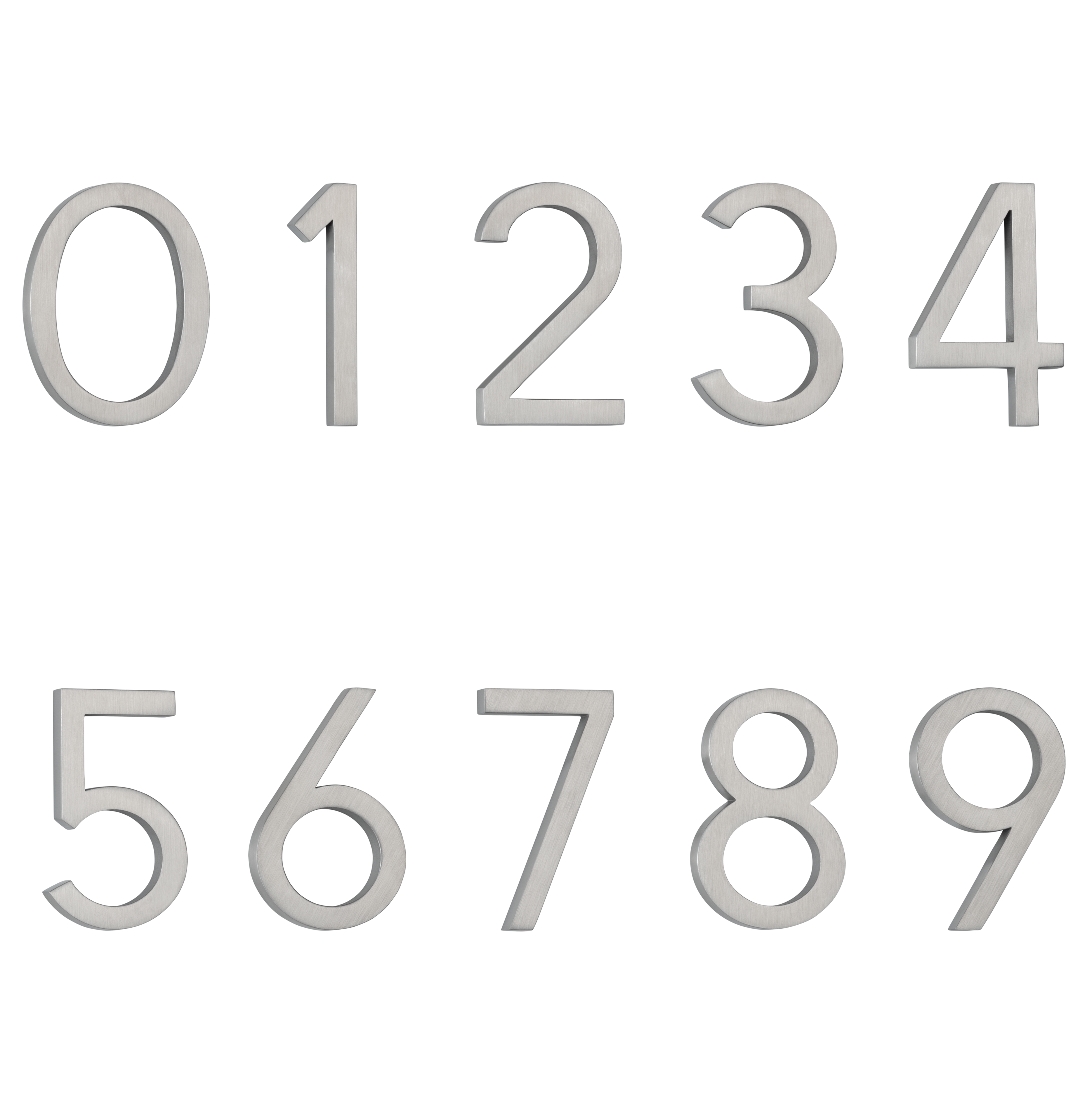 Full Numbers Front Angle SS