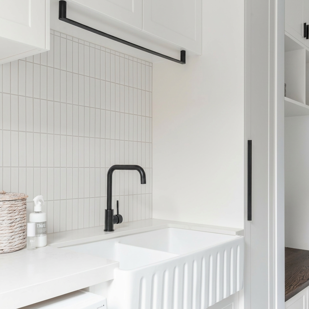 Eden Square Kitchen Mixer - MB
