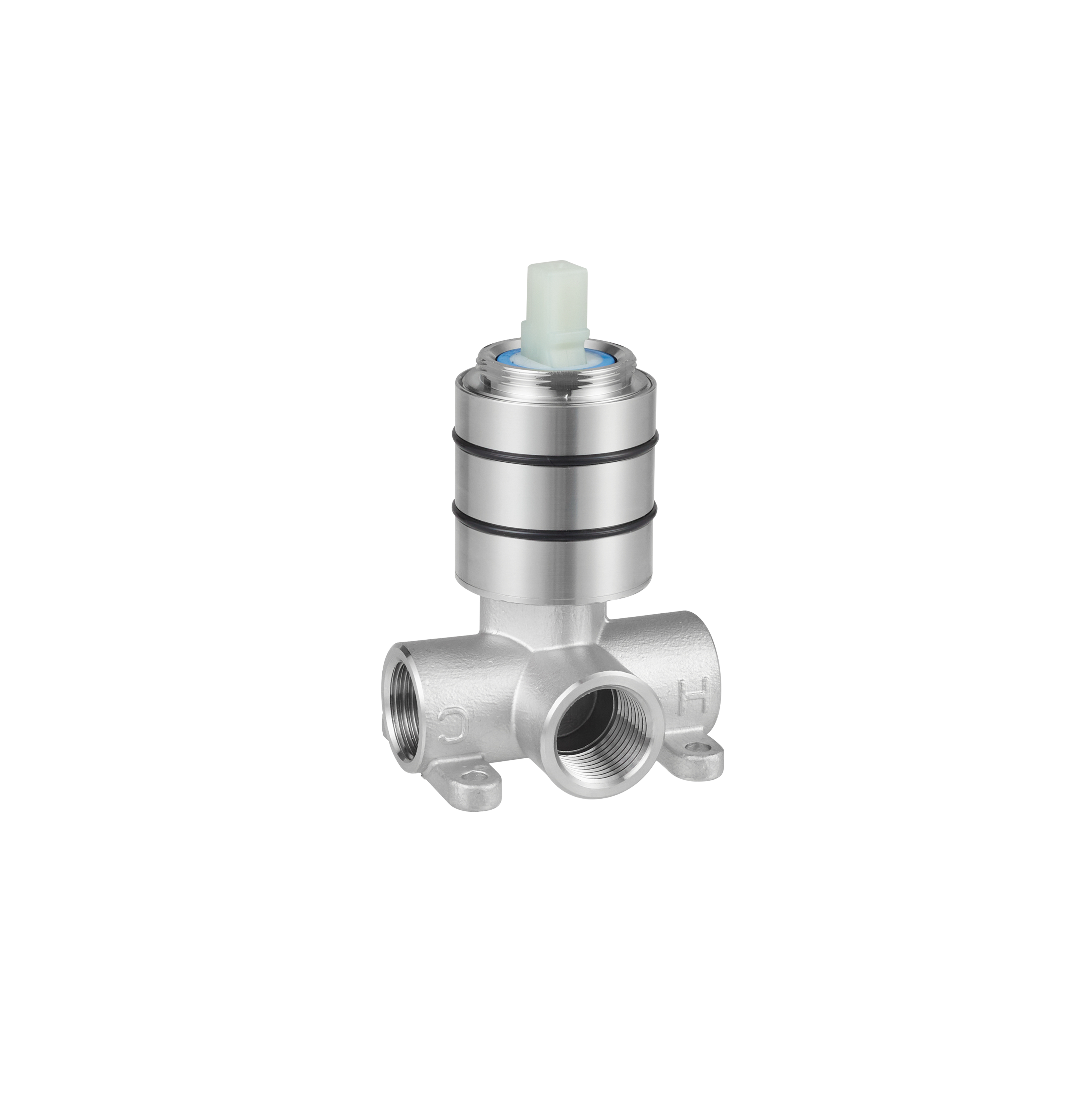 In-Wall Minimal Mixer Body 304 SS