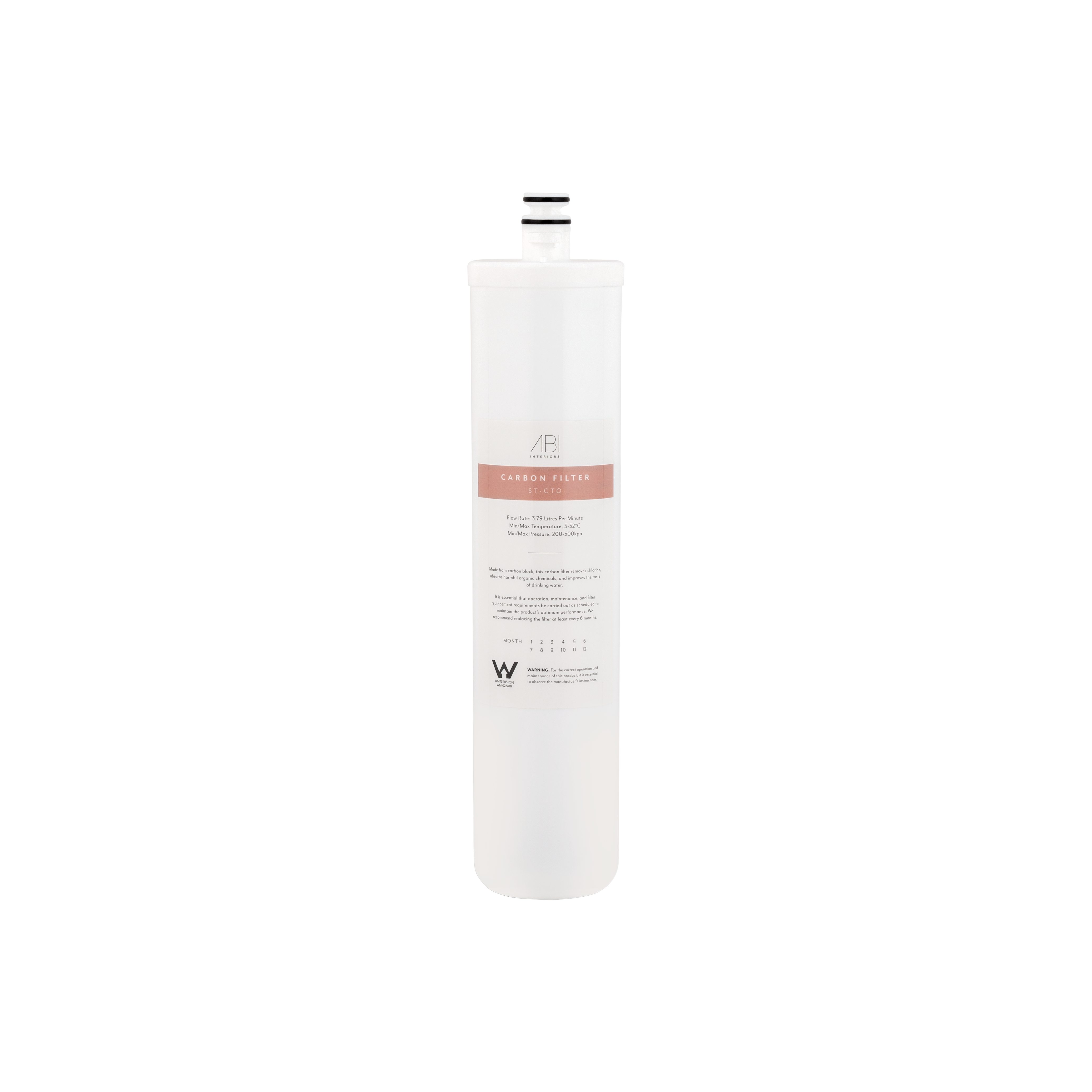 carbon filter canister