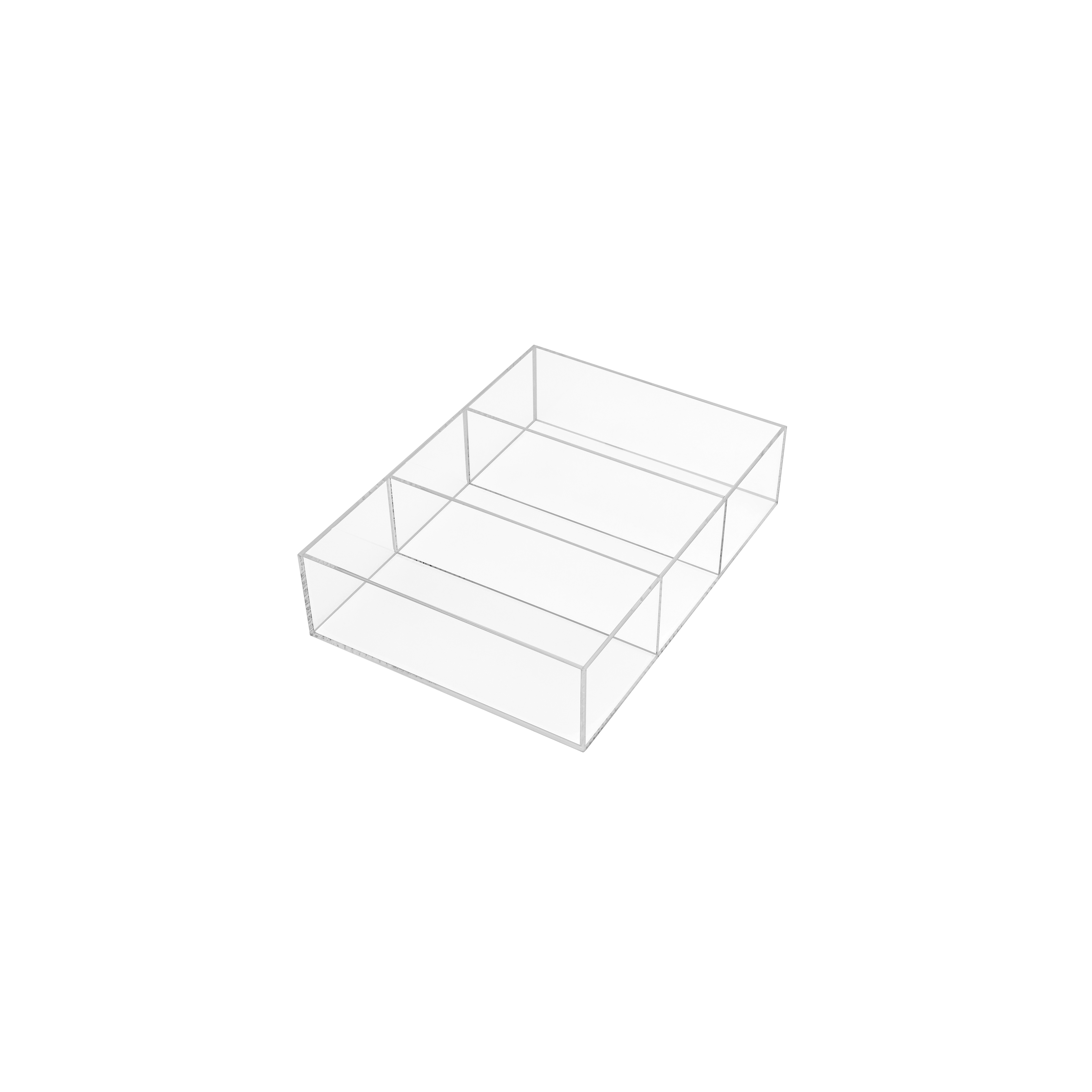 Vanity Drawer Organiser without Inserts - 600mm