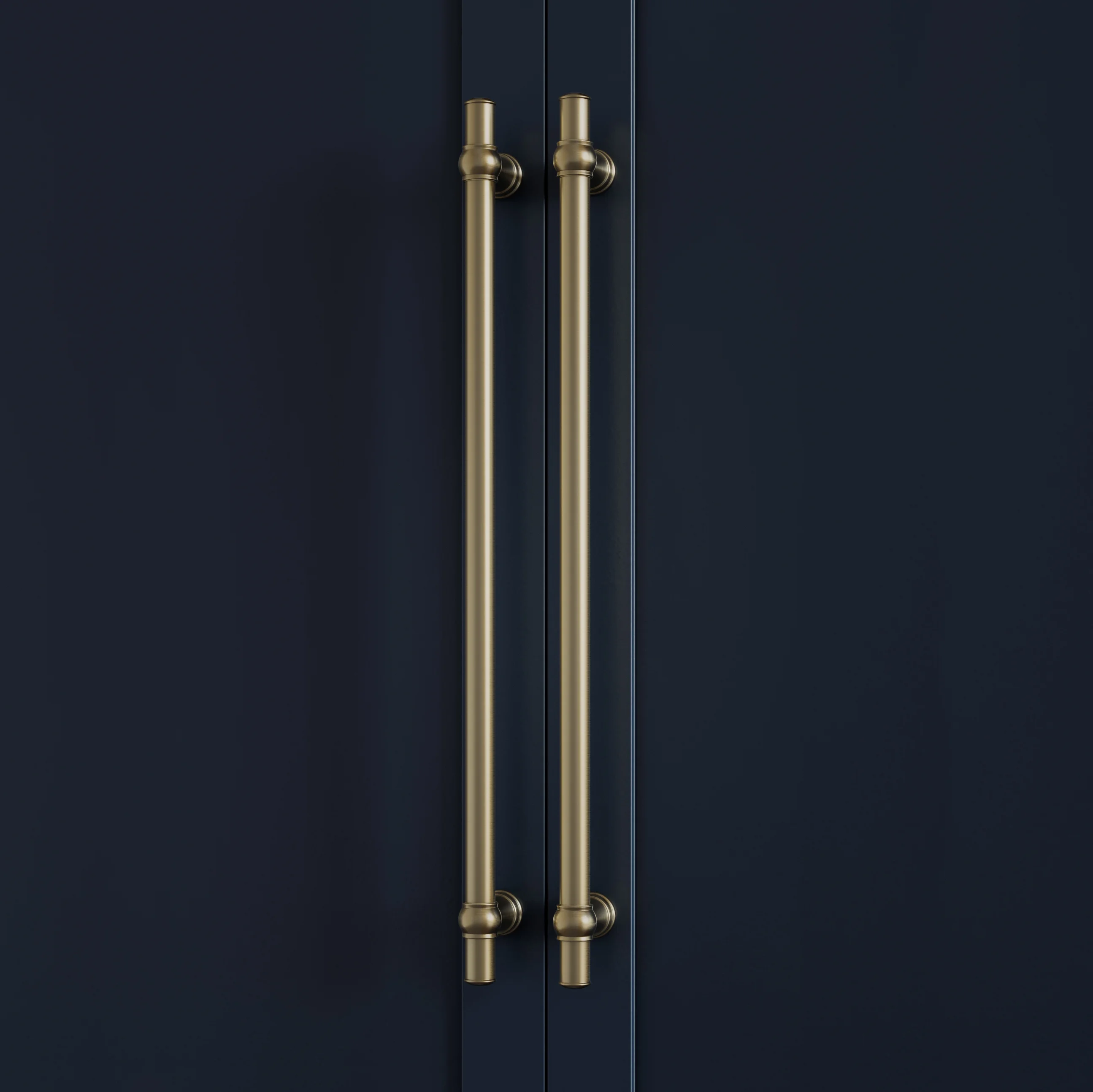 Kingsley Cabinetry Pulls Laundry V4 BB 350mm Square