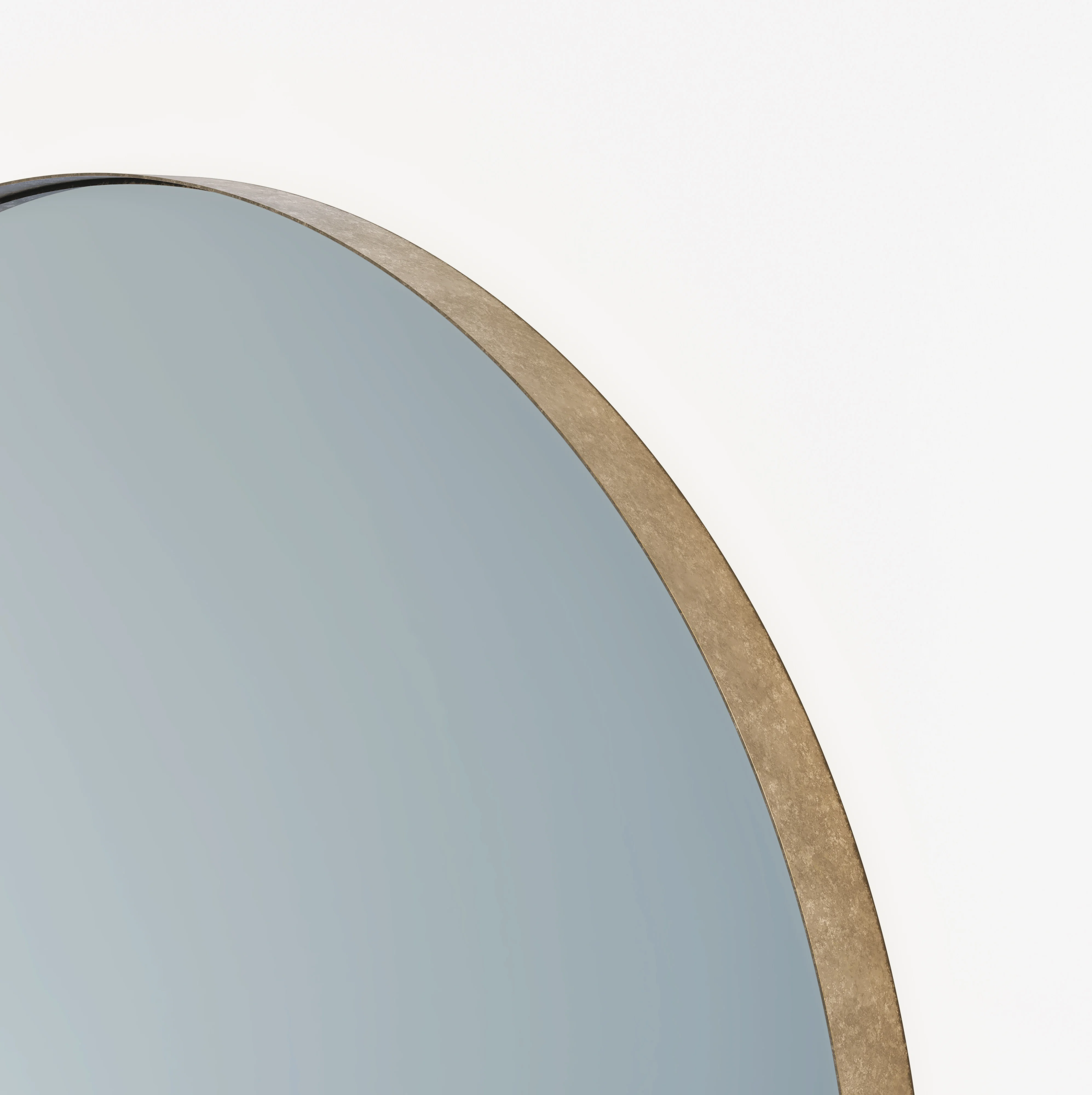 Round Mirror 600mm TAB V2