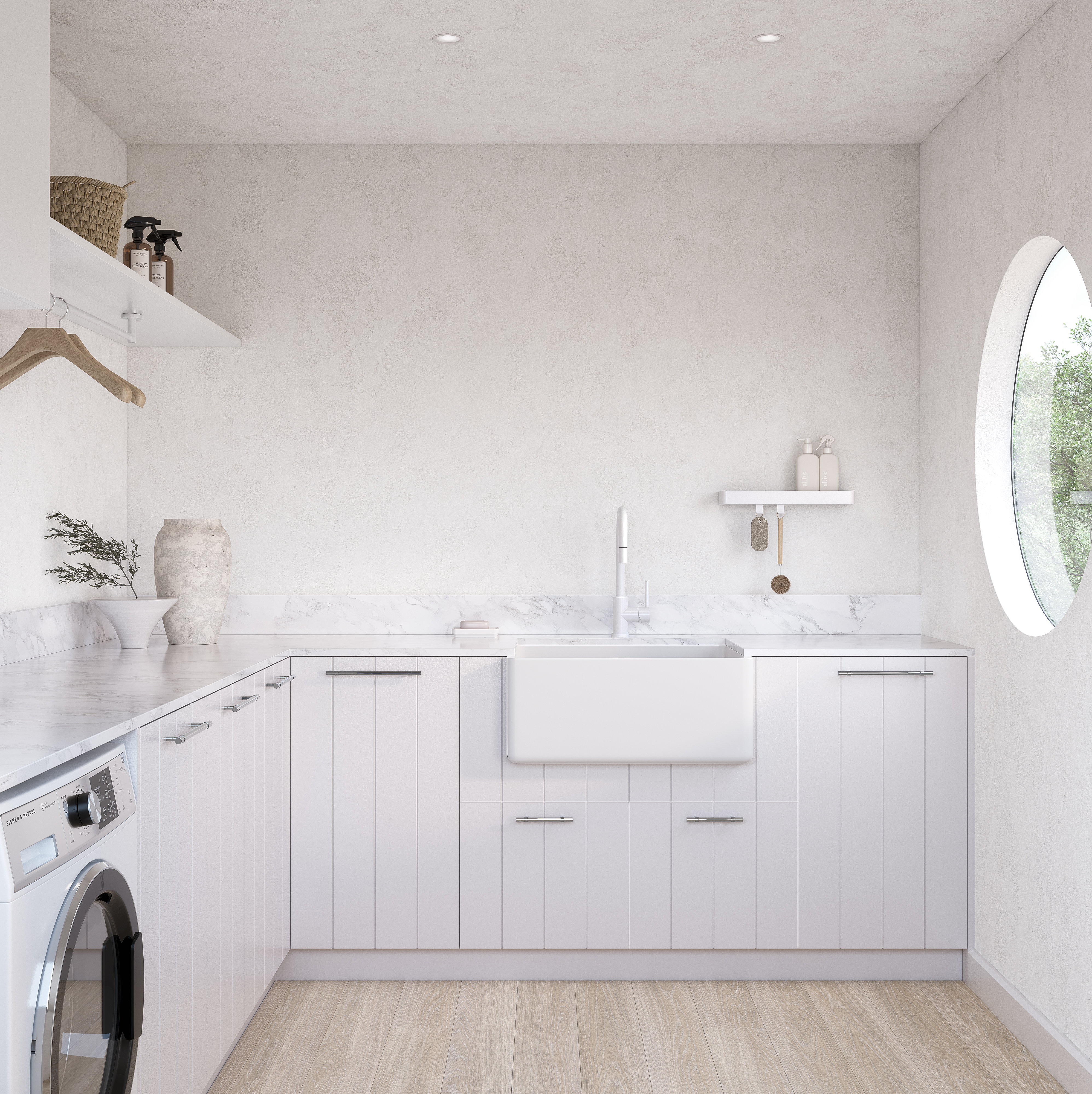Maya Laundry 1 W