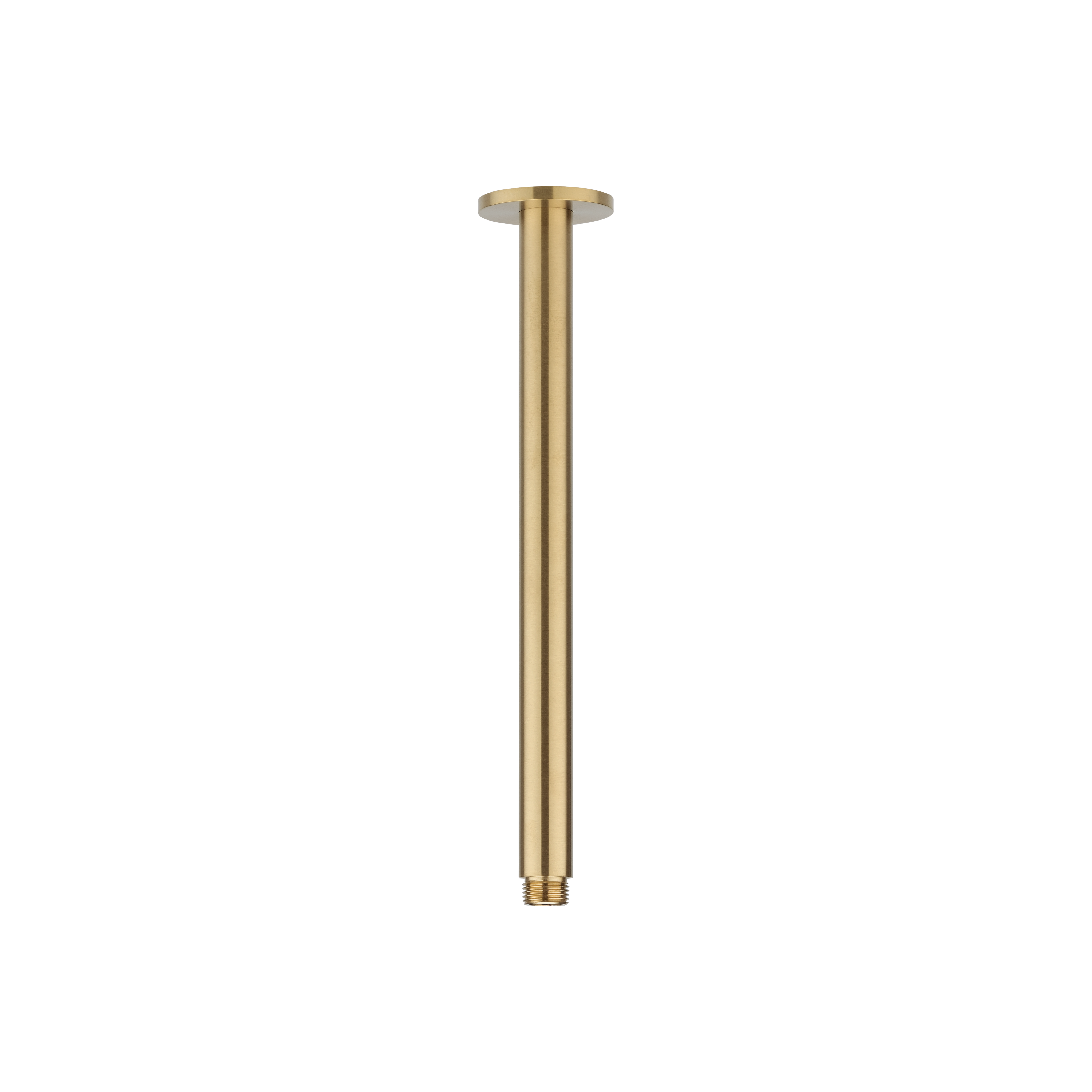Nava shower dropper BrushedBrass