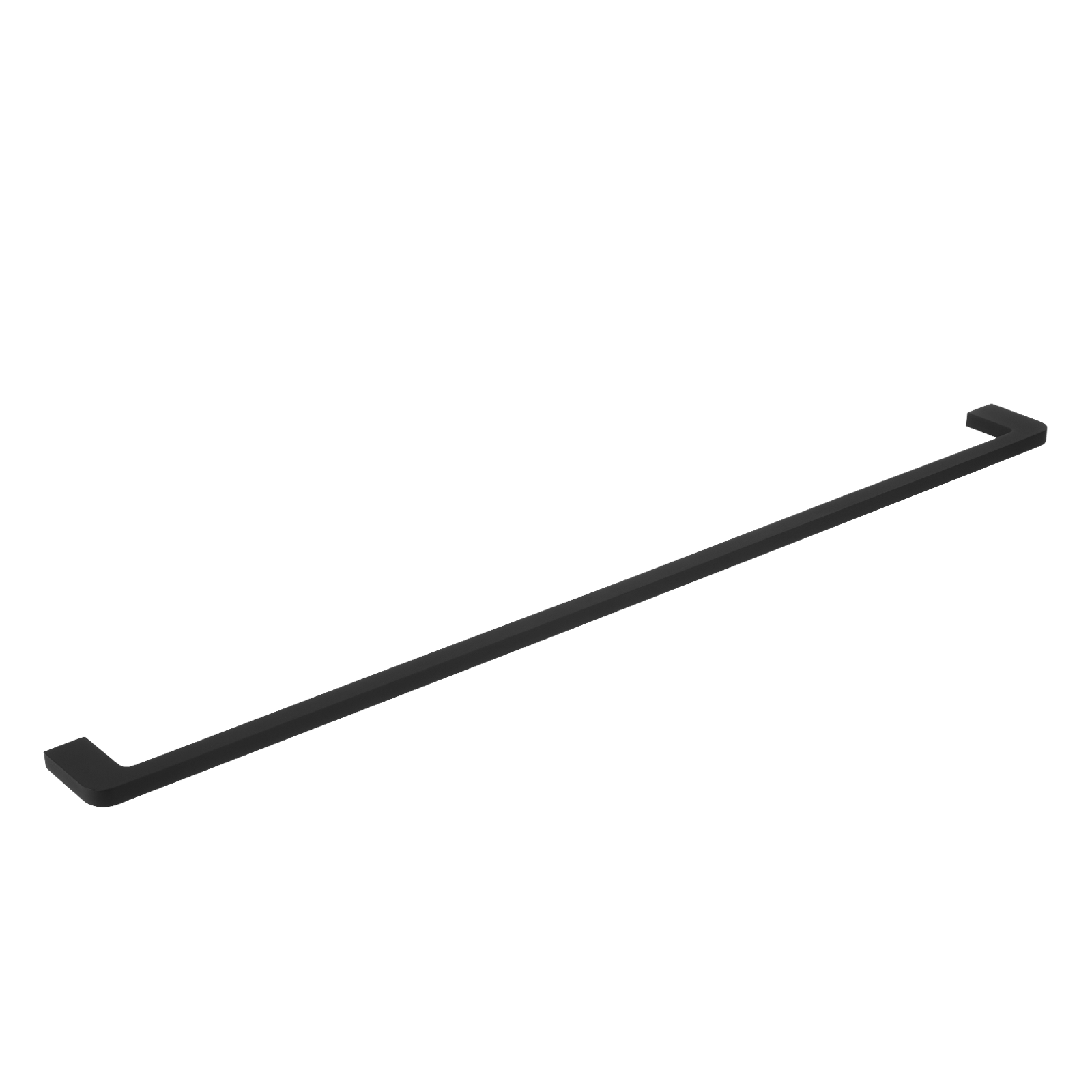 Nesso Towel Rail 800mm Matte Black
