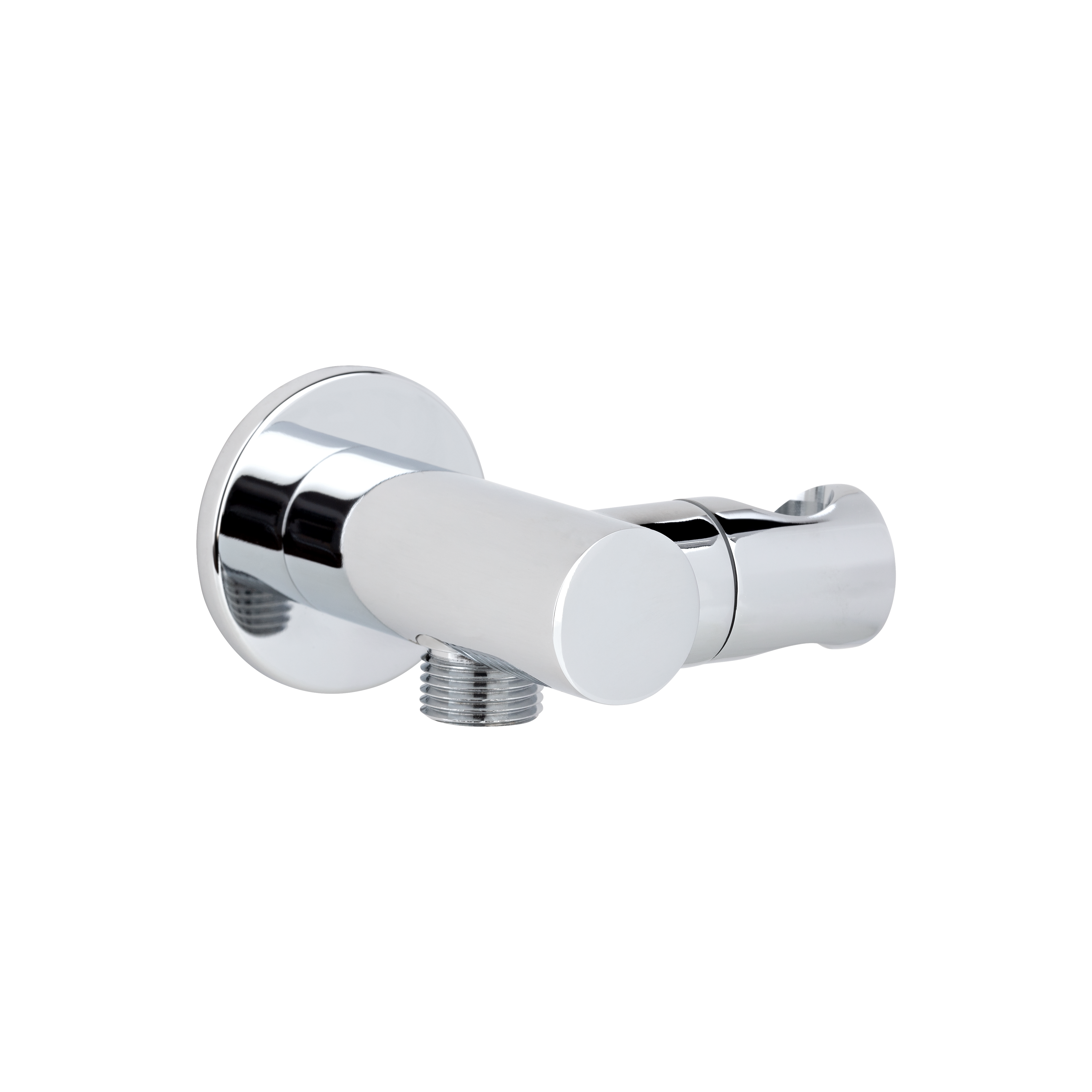 Adjustable hand shower holder chrome
