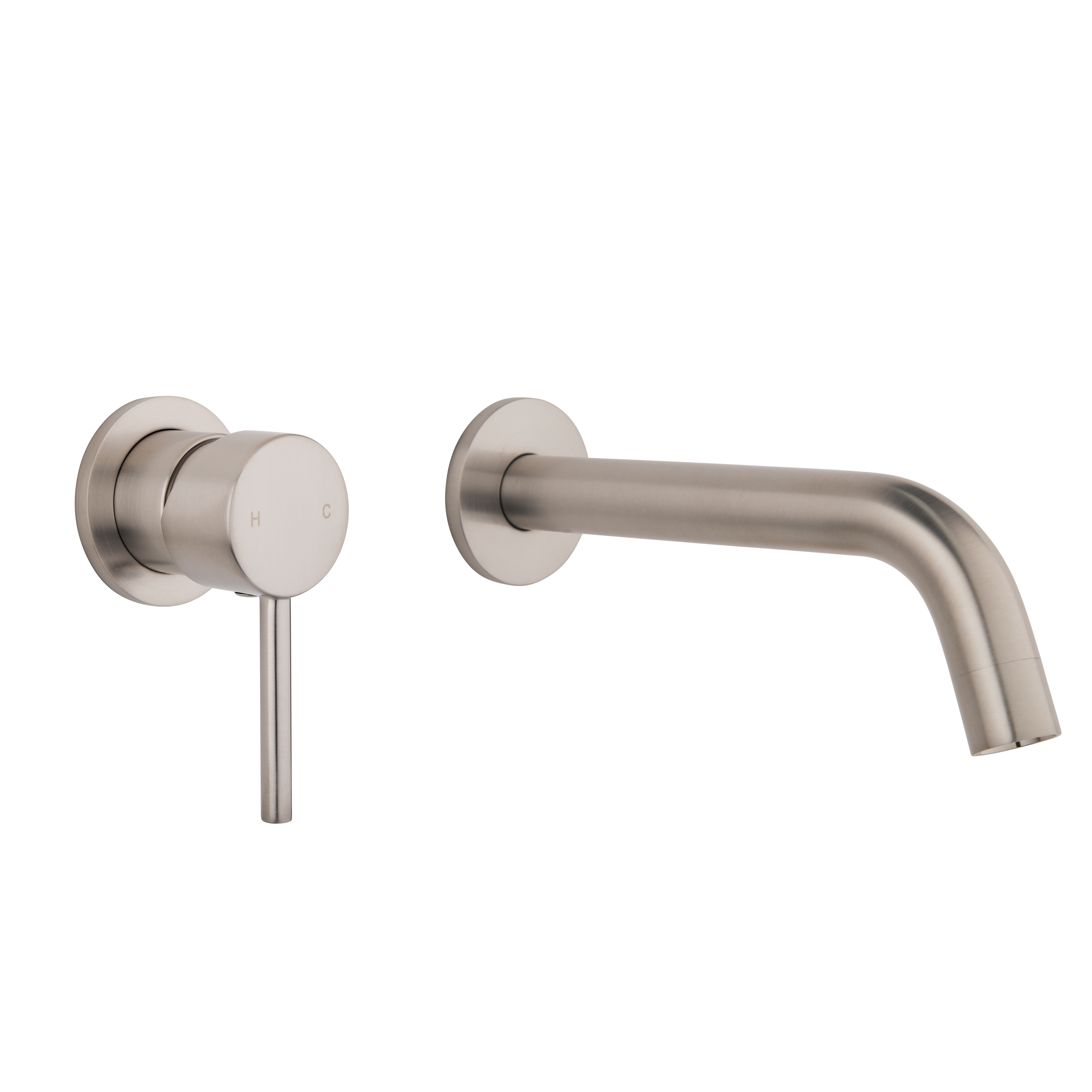 Elysian Minimal Mixer Spout Set BN