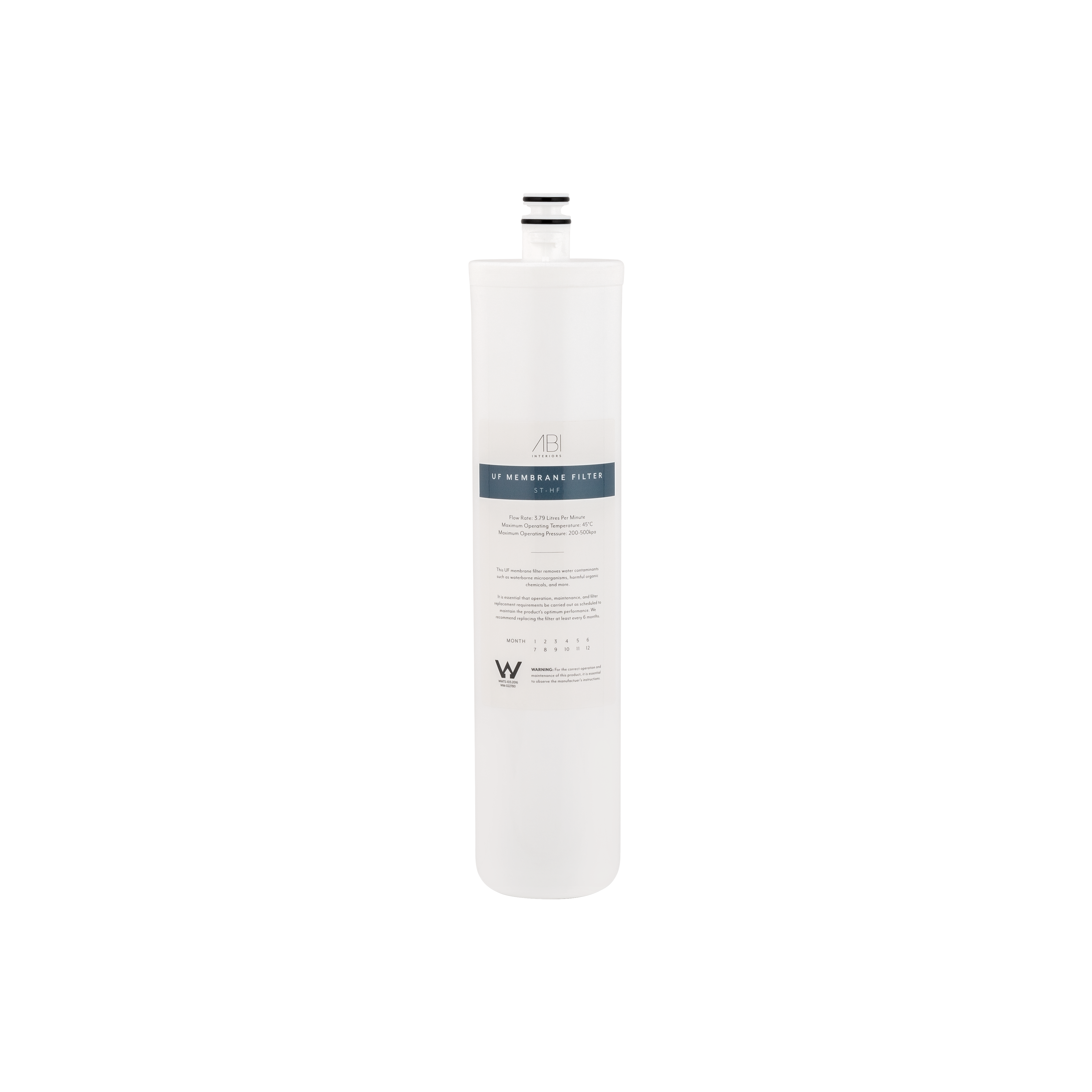 UF membrane filter canister
