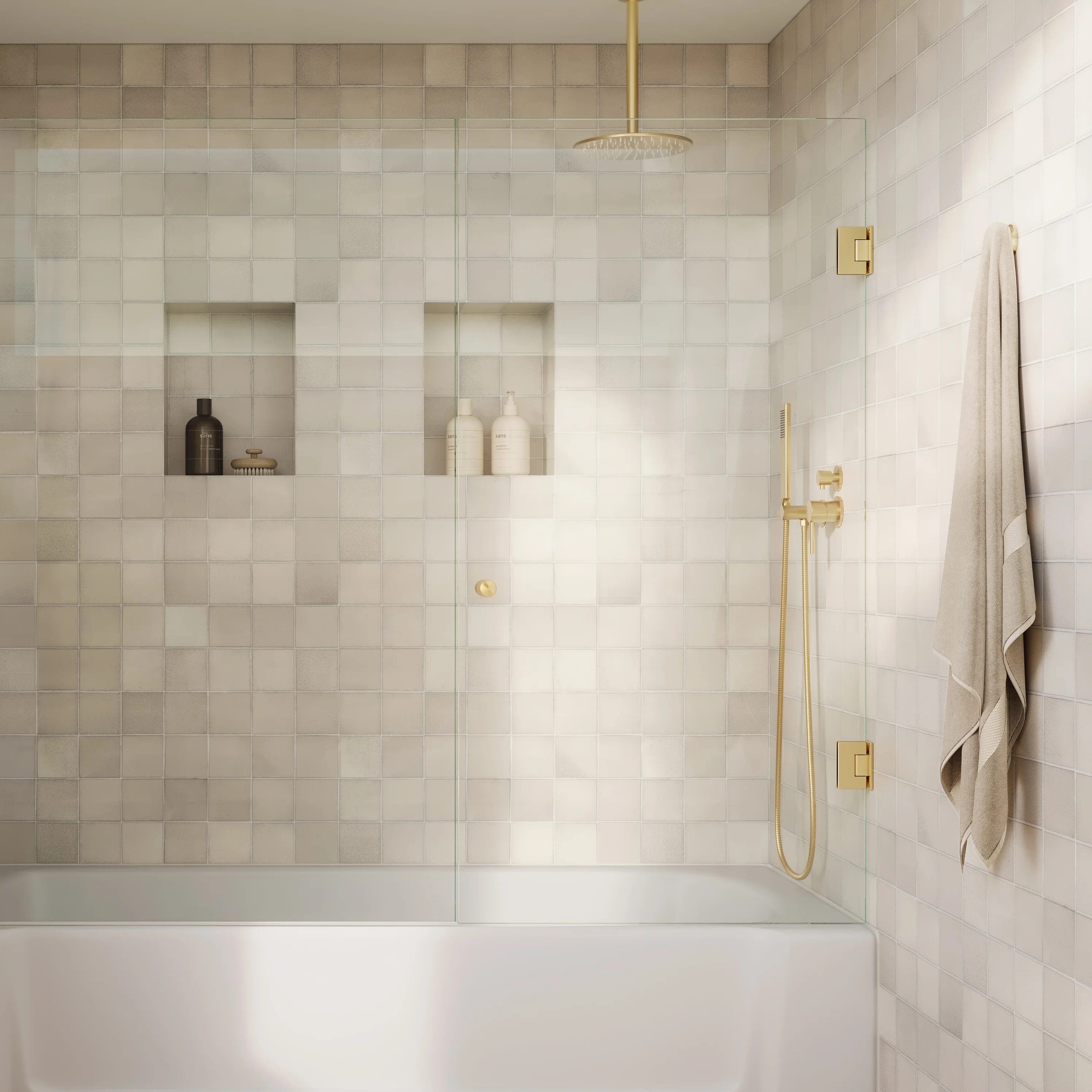 UK Shower Scene