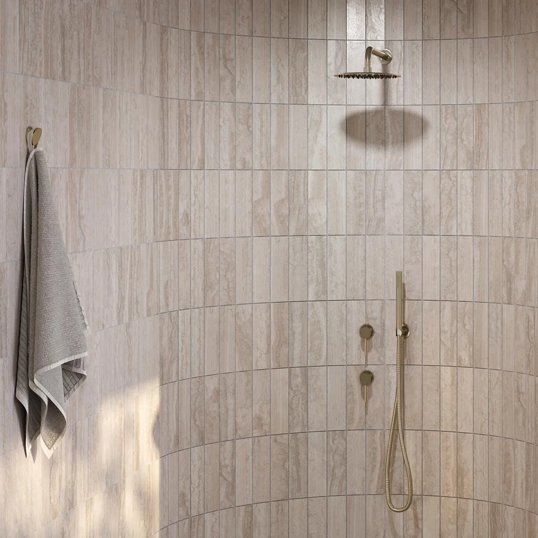 Sola Outdoor Shower Range BrushedBrass 03 web